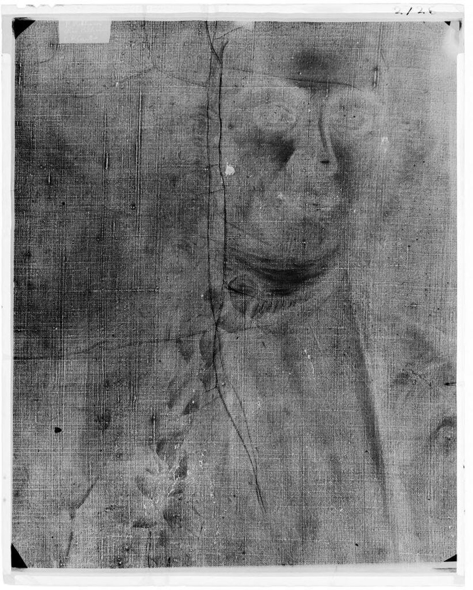 X-radiograph(s) of "Charles Pelham" by Artist of original: John Singleton Copley