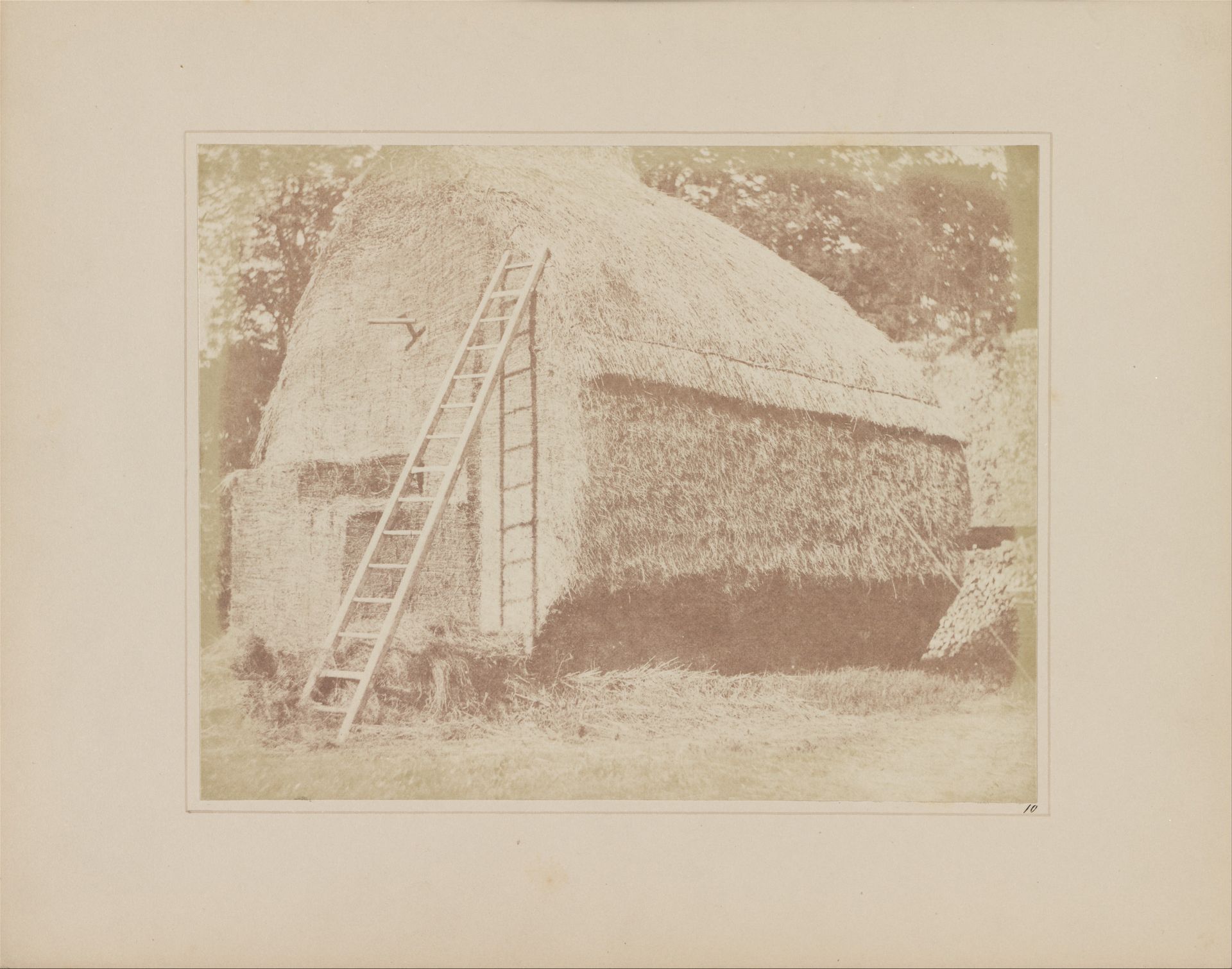The Haystack by William Henry Fox Talbot