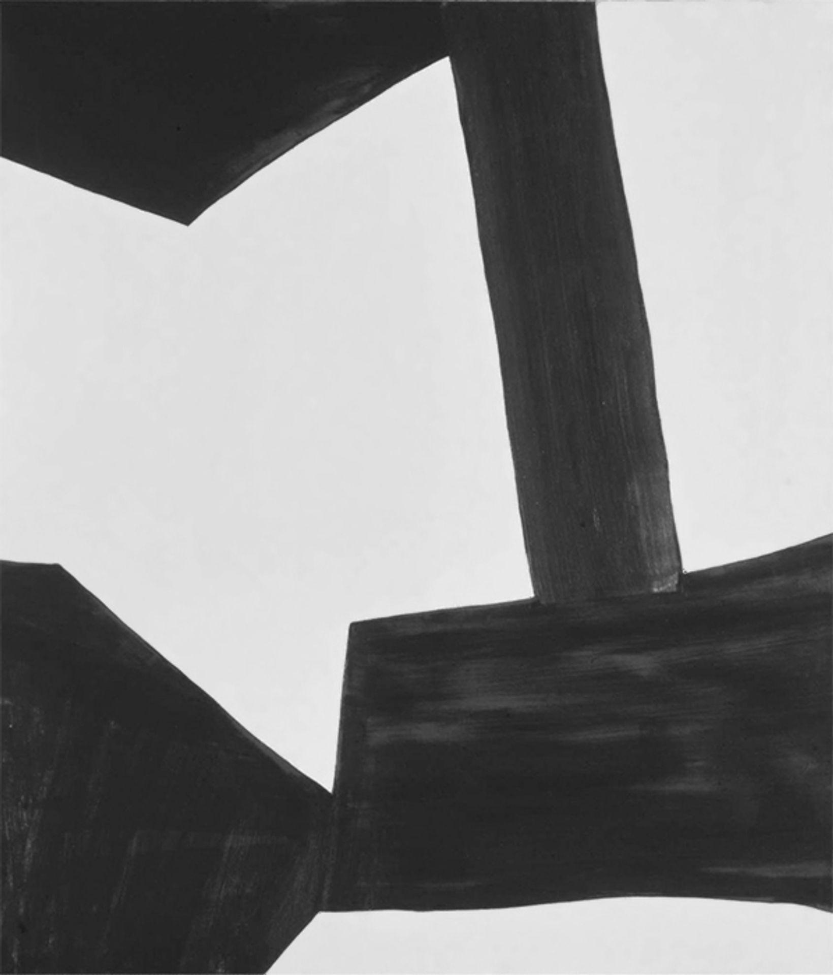 Black and White Form by Doug Ohlson