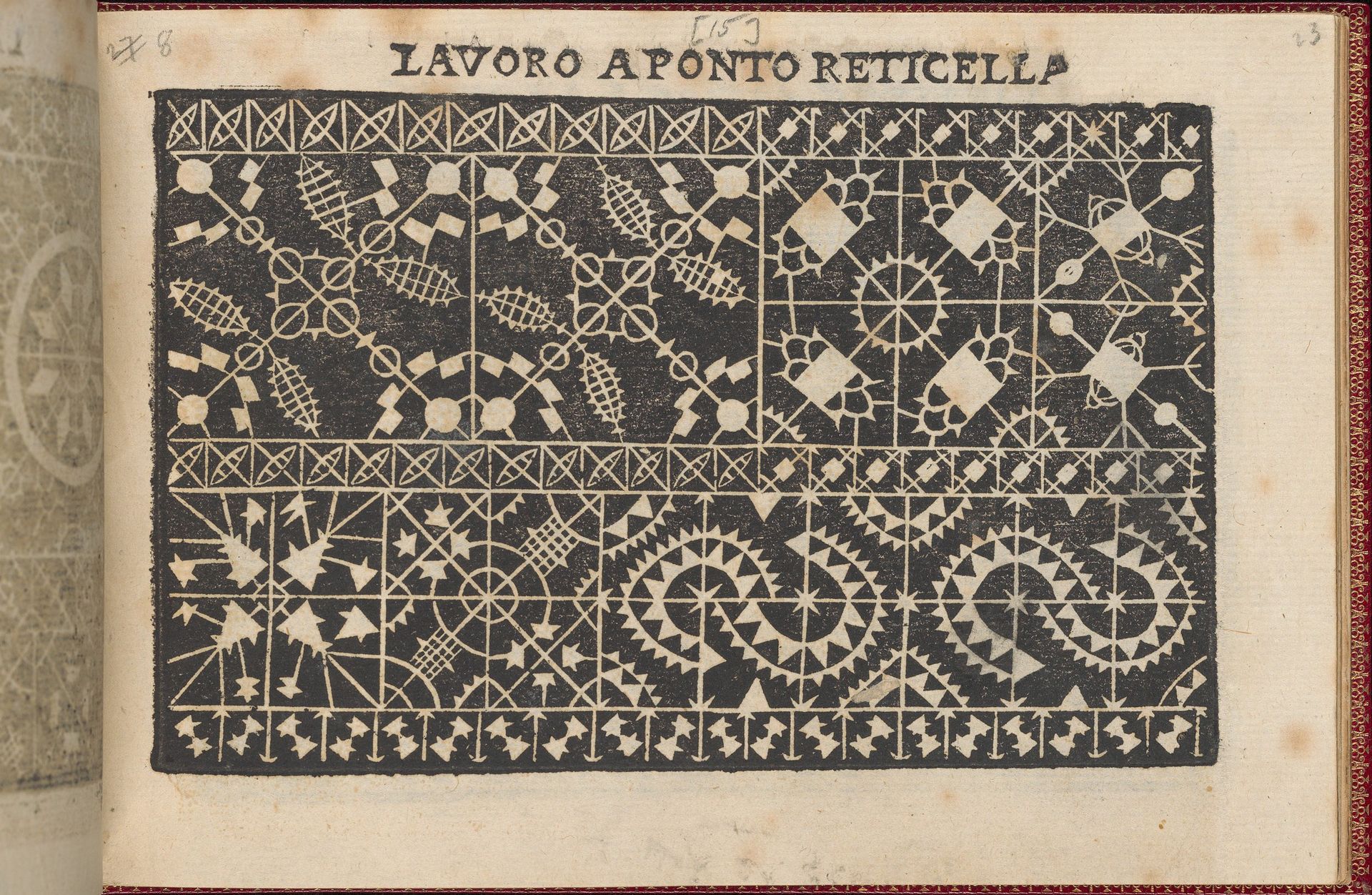 Pretiosa Gemma delle virtuose donne, page 25 (recto) by Isabella Catanea Parasole