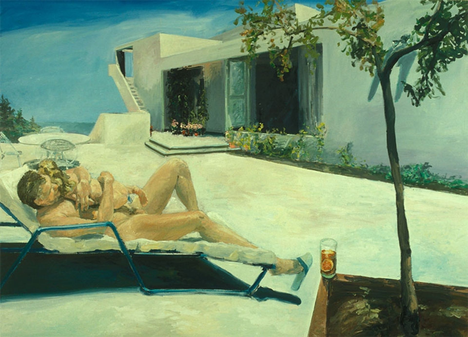 Daddy's Girl by Eric Fischl