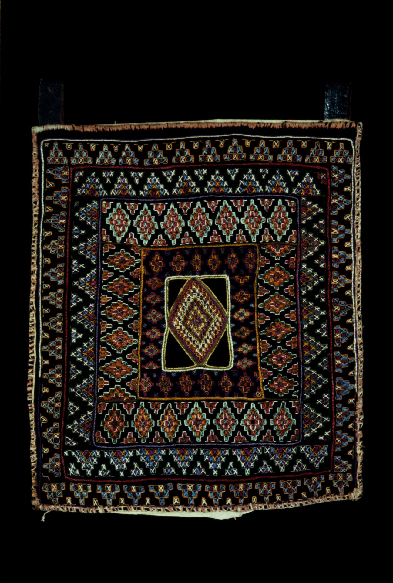 Saddle bag by Anonymous