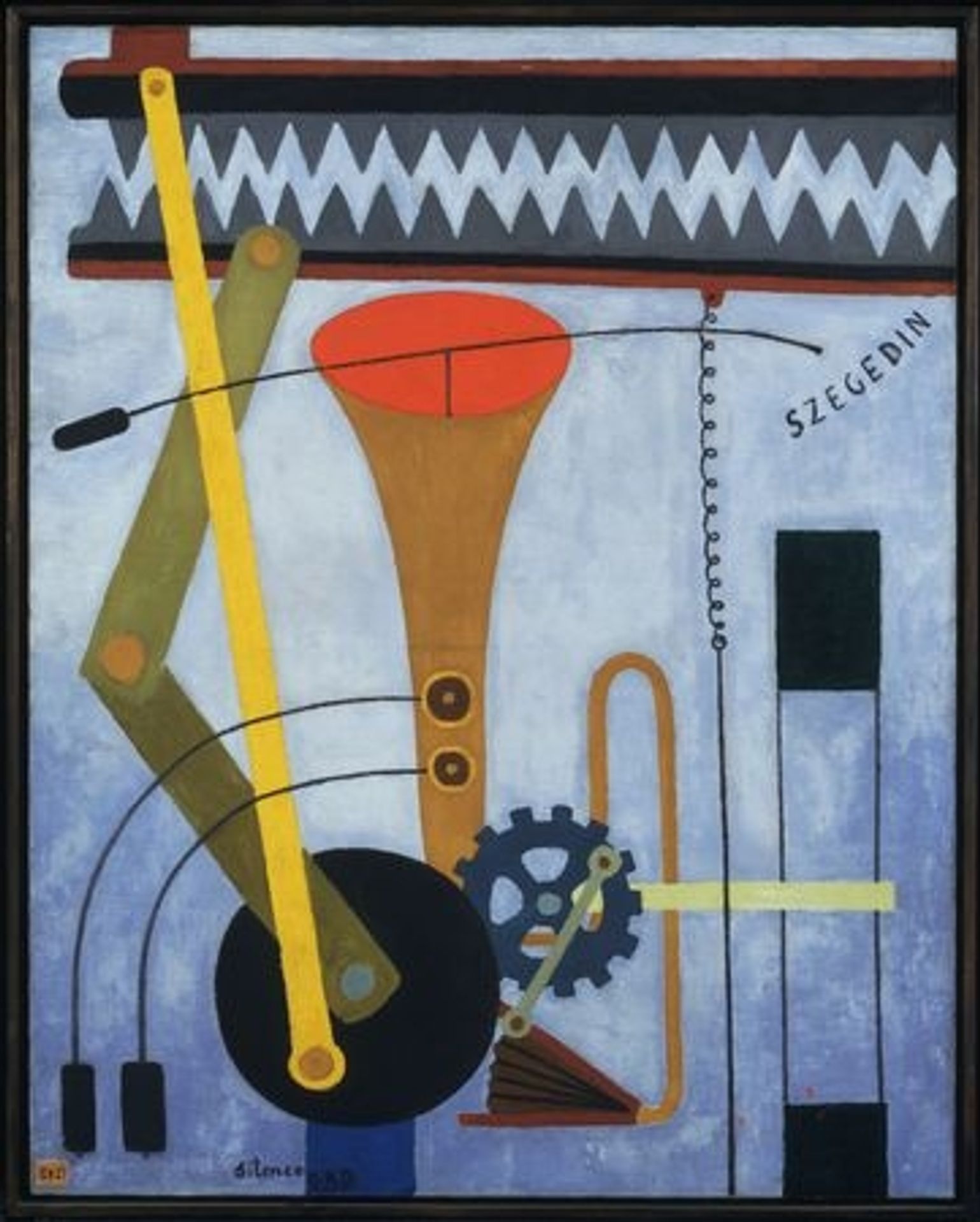 Silence by Georges Ribemont-Dessaignes