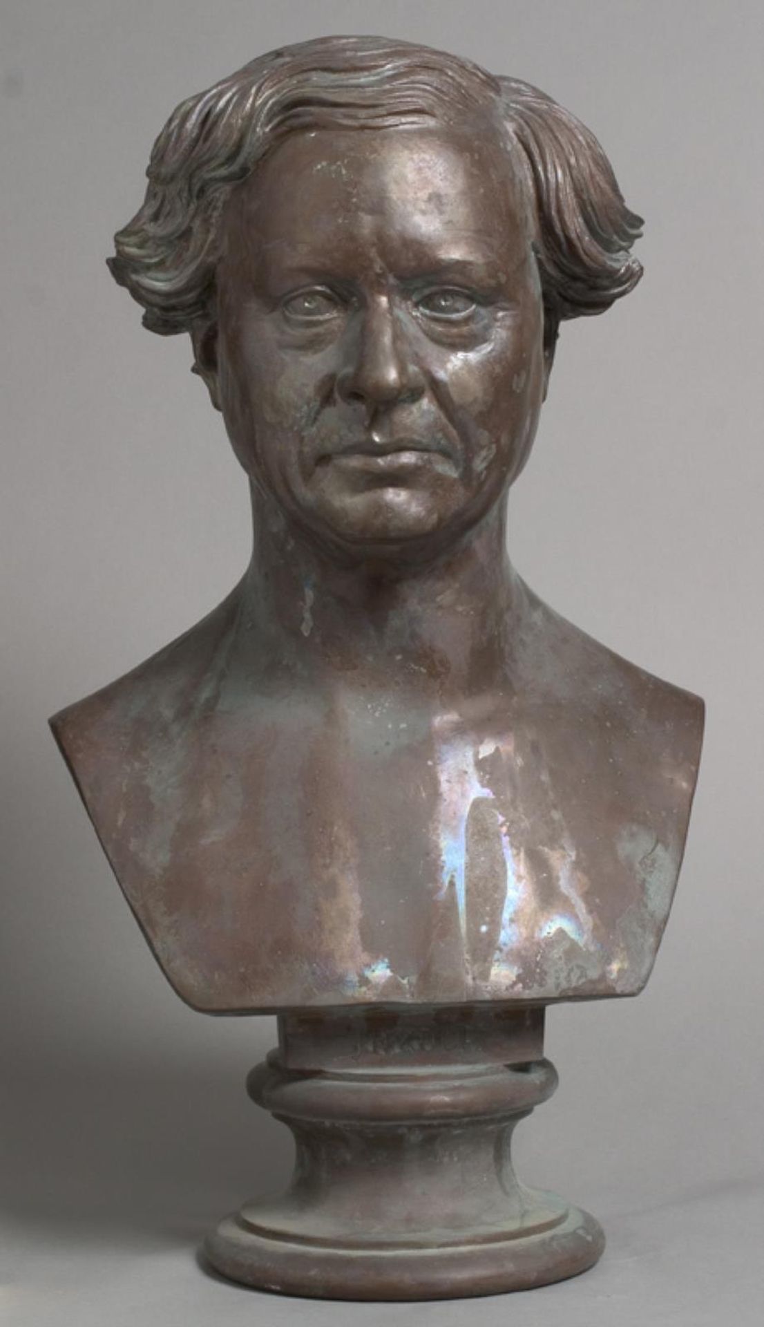 Arkitekt Jørgen Hansen Koch by H.W. Bissen