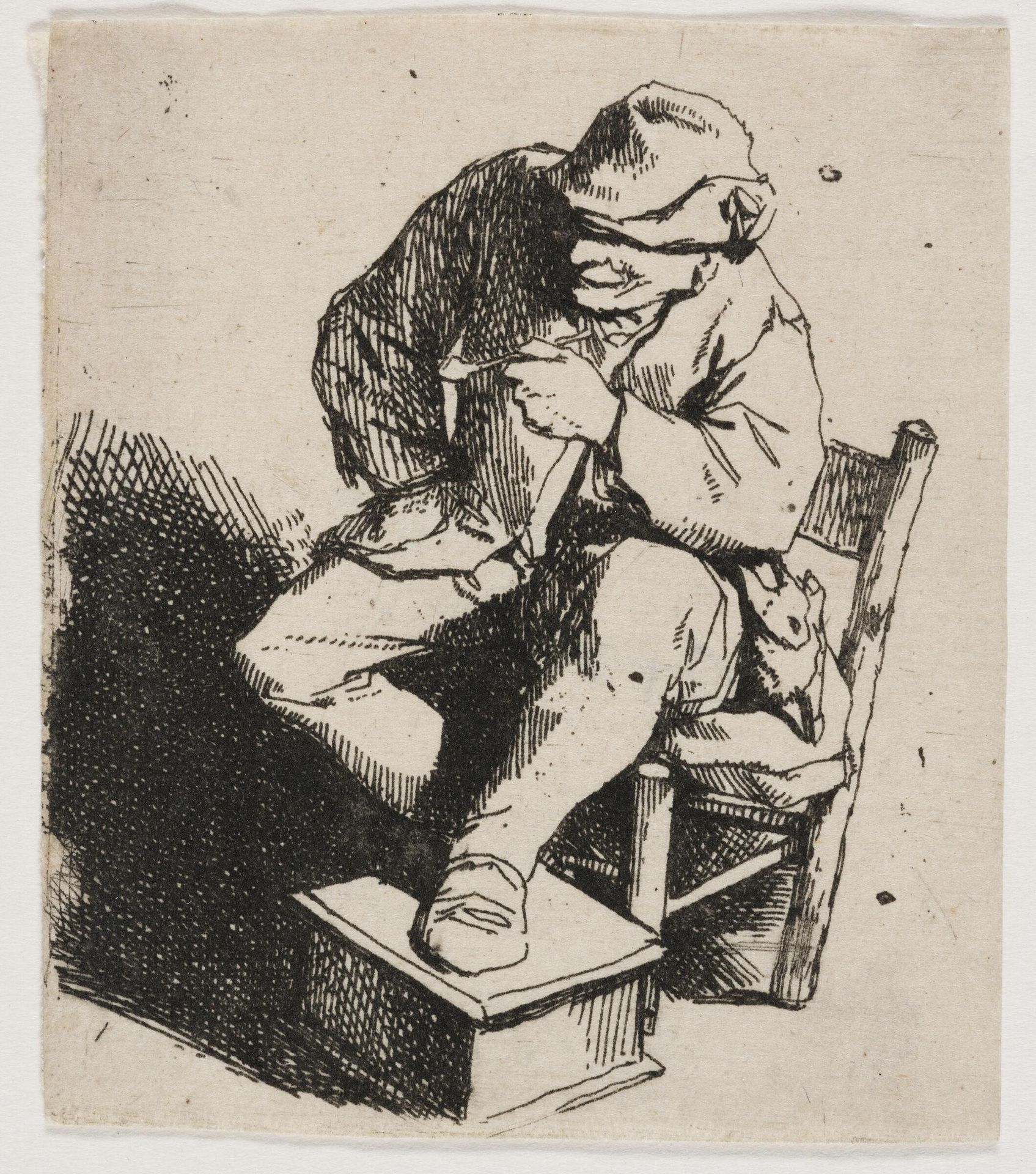 The Smoker by Cornelis Bega