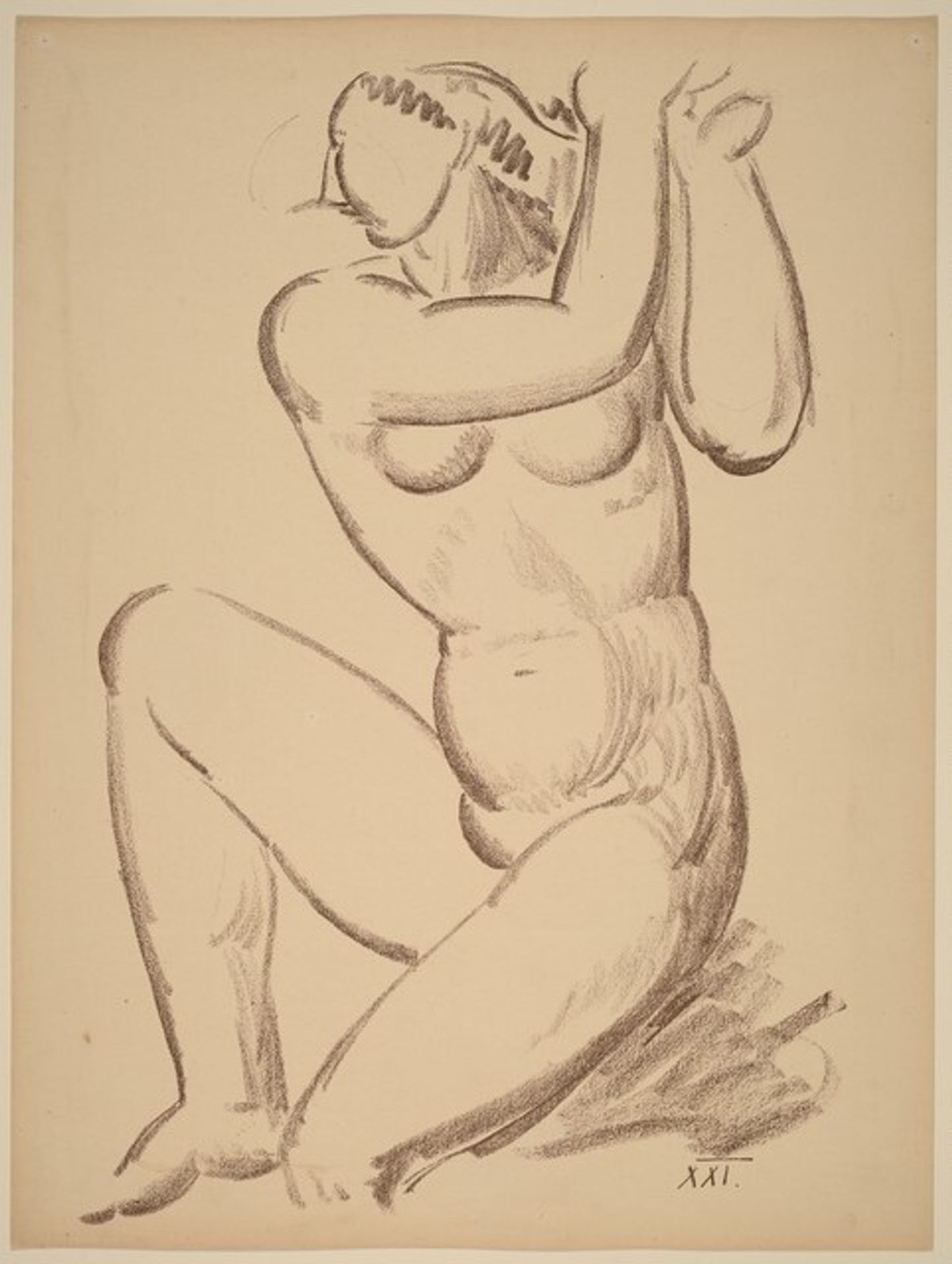 Woman by Ivan Mestrovic