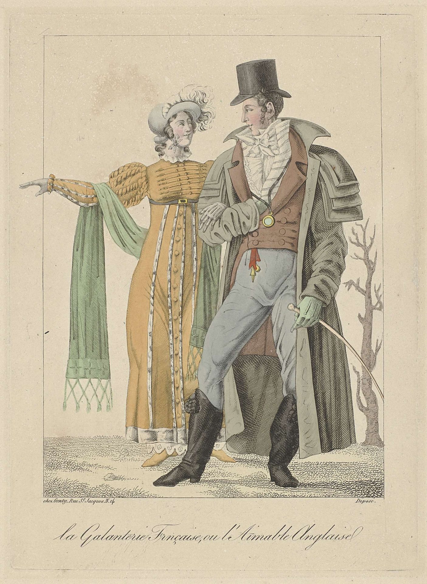 French Gallantry, or English Charm by Anonymous