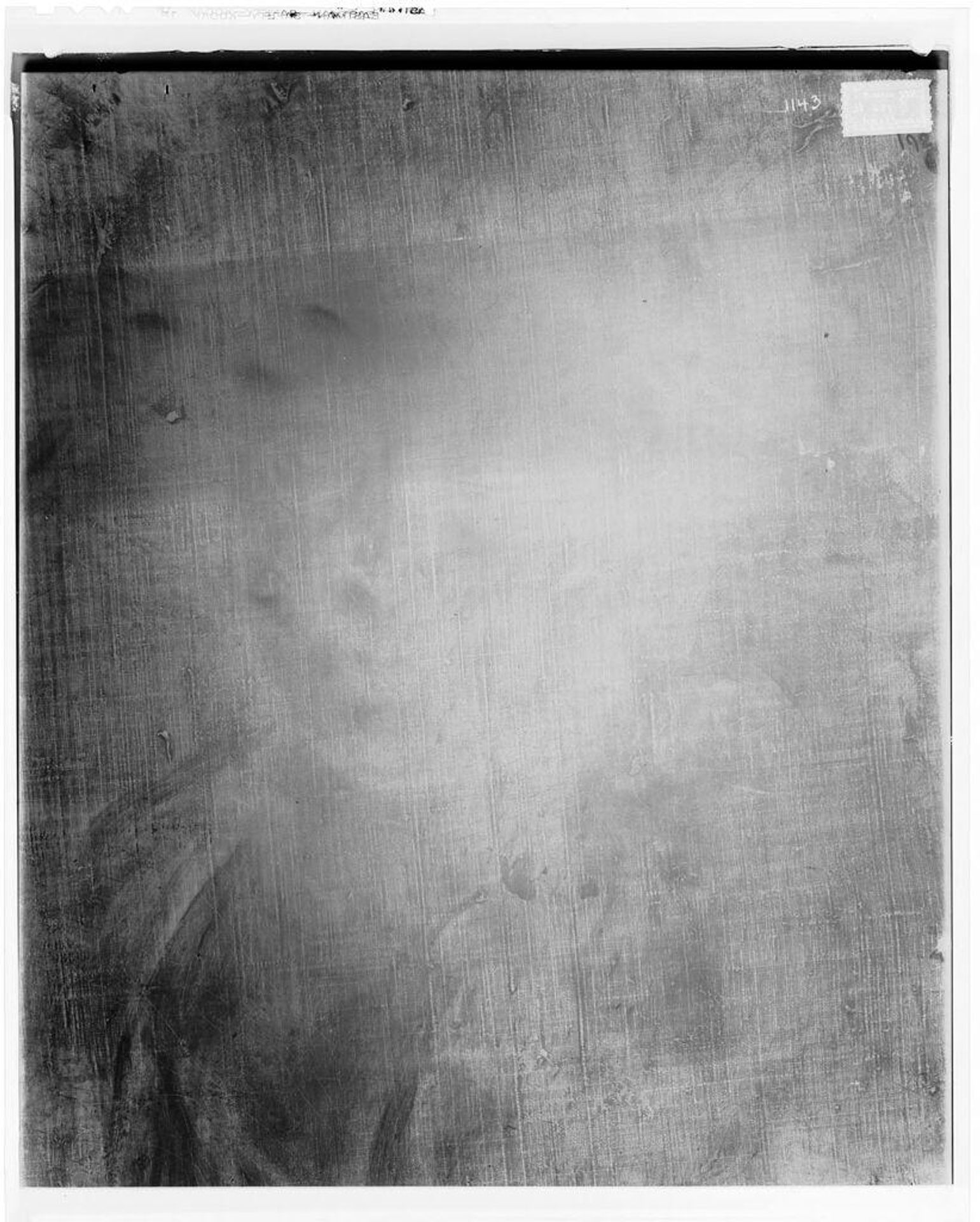 X-radiograph(s) of "Satyr and Peasants" by Artist of original: Jacques Jordaens