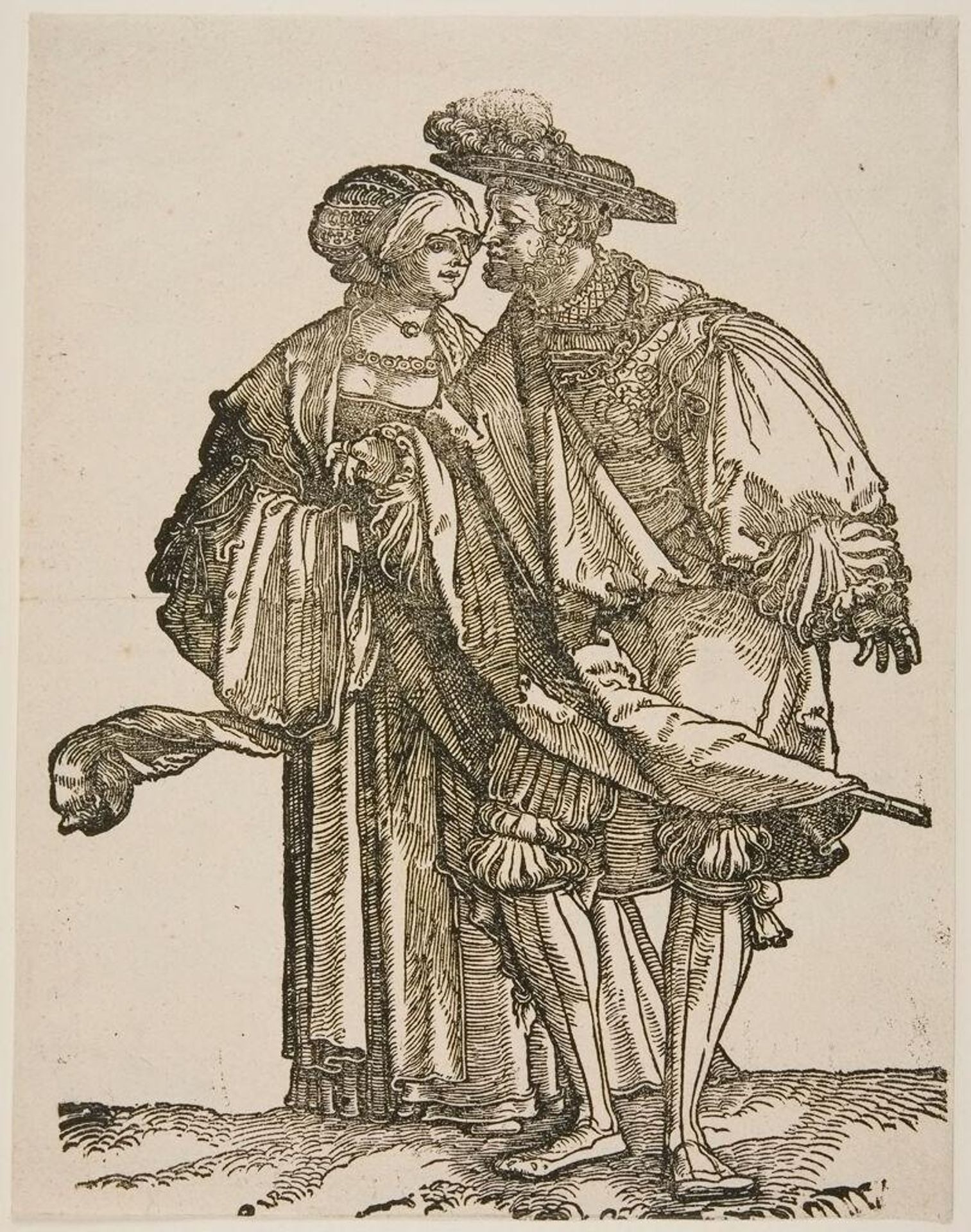 Plate V by Hans Schäufelein