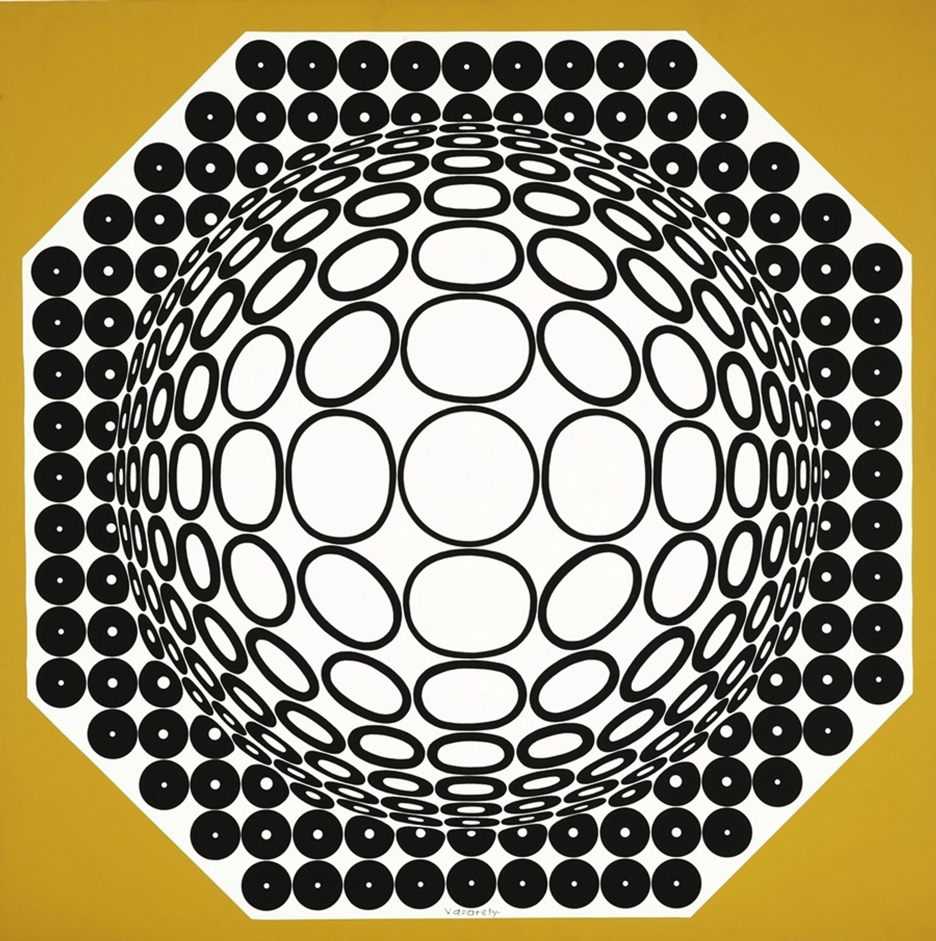 Clareo by Victor Vasarely