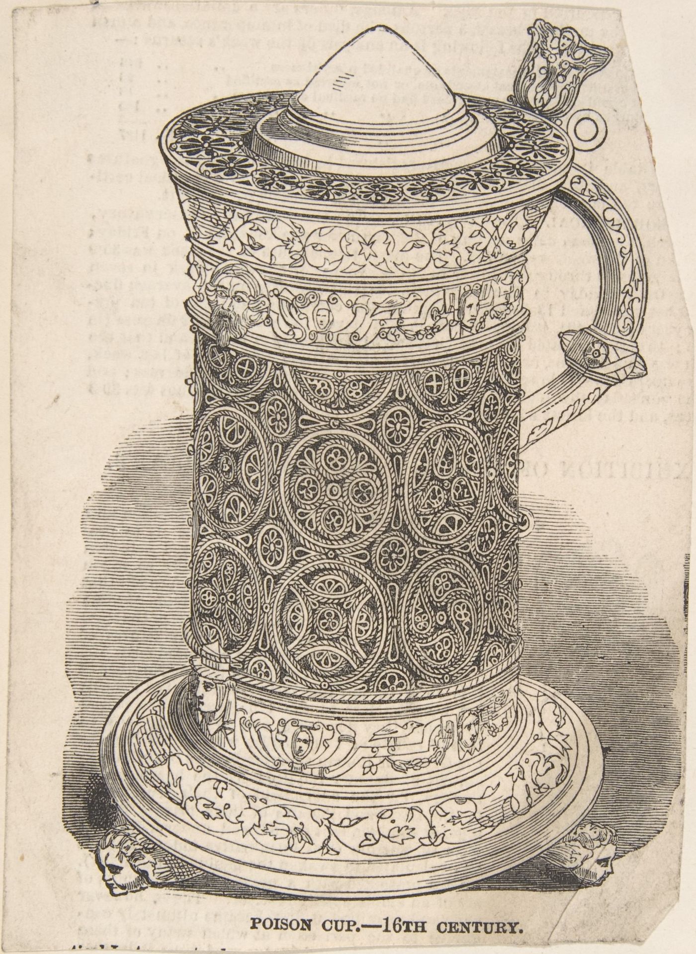 Poison Cup - 16th century by Anonymous