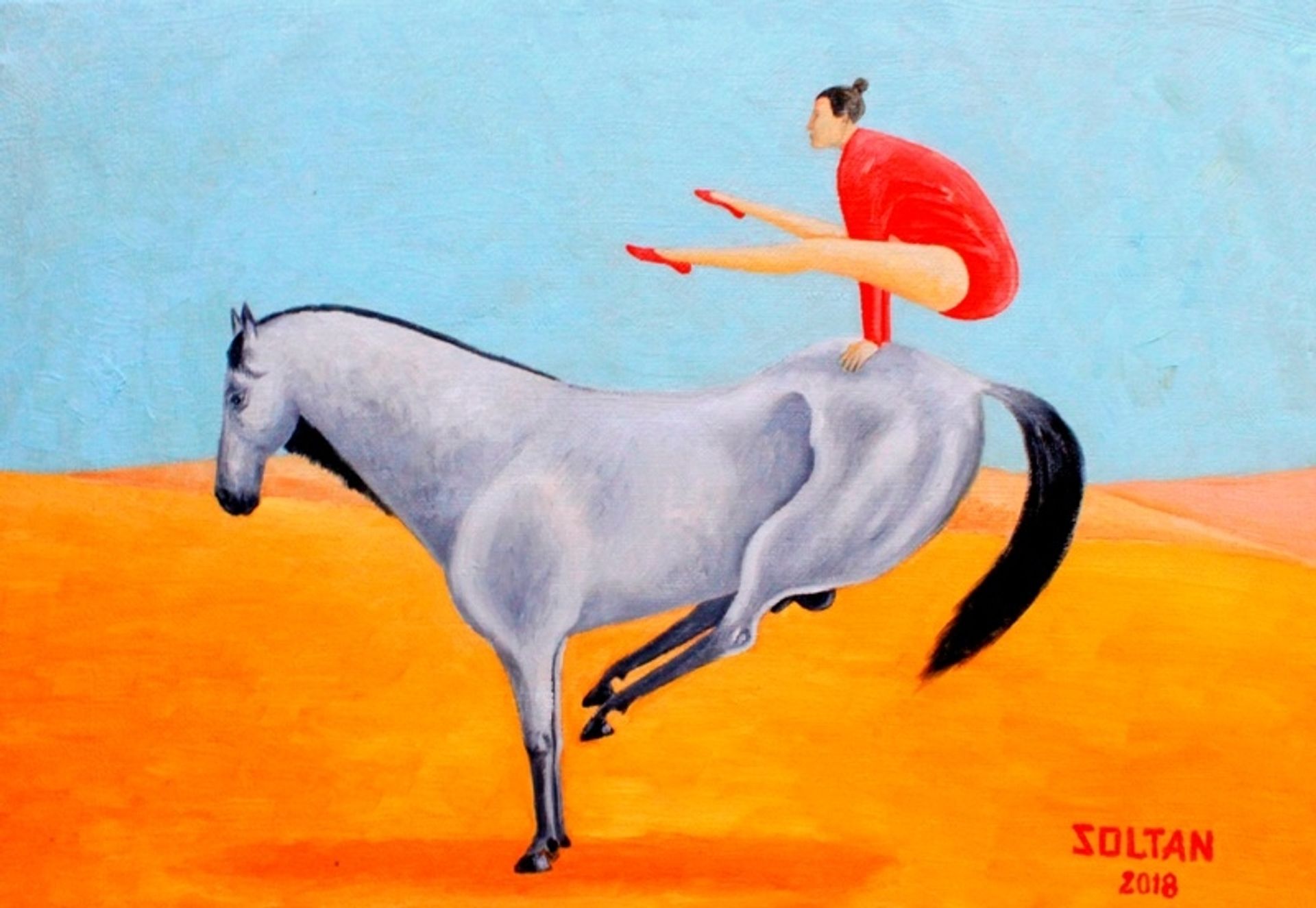 The acrobatic agreement by Soltan Soltanlı