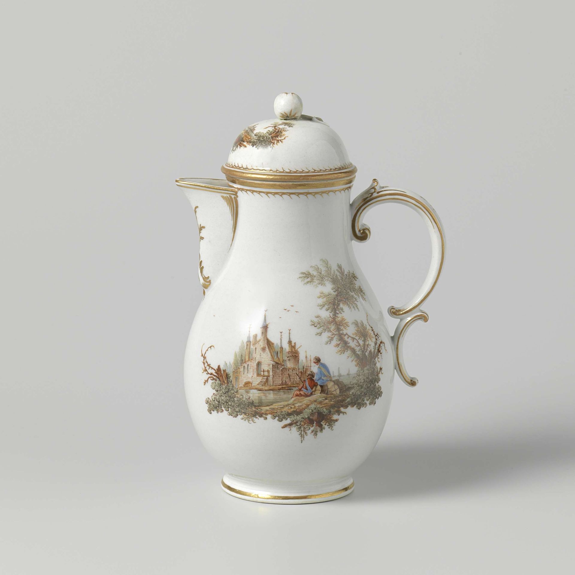 Part of a coffee and tea service by Loosdrecht