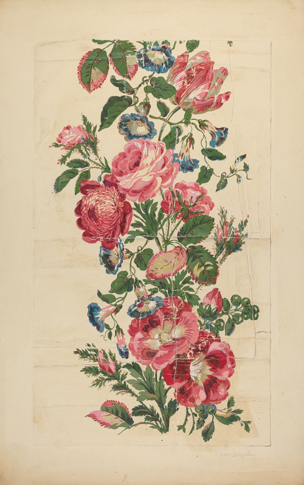 Wall Paper by Gilbert Sackerman