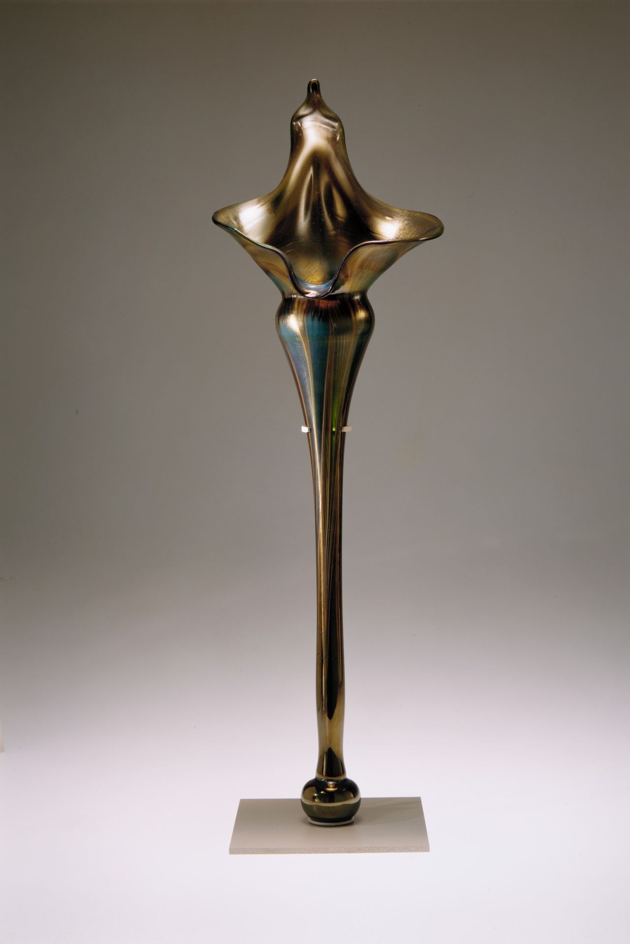 Hanging Vase by Louis C. Tiffany
