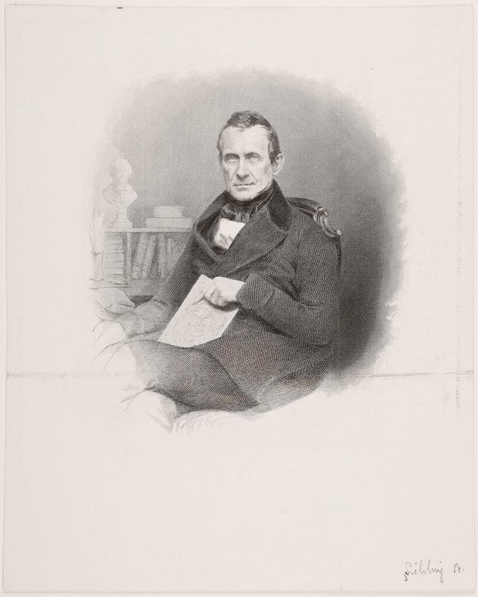 Francis Calley Gray by Lazarus Gottlieb Sichling