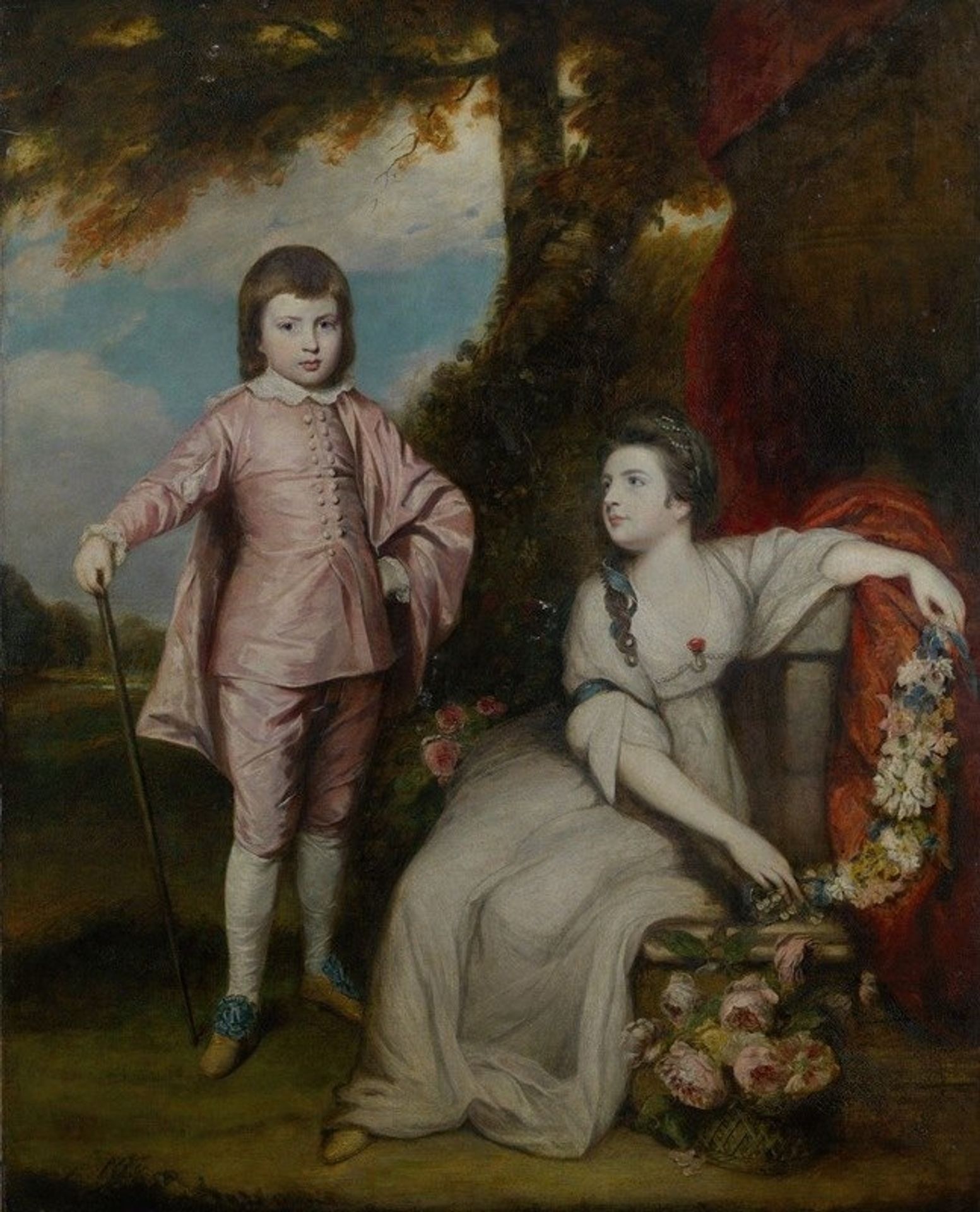 George Capel, Viscount Malden by Joshua Reynolds