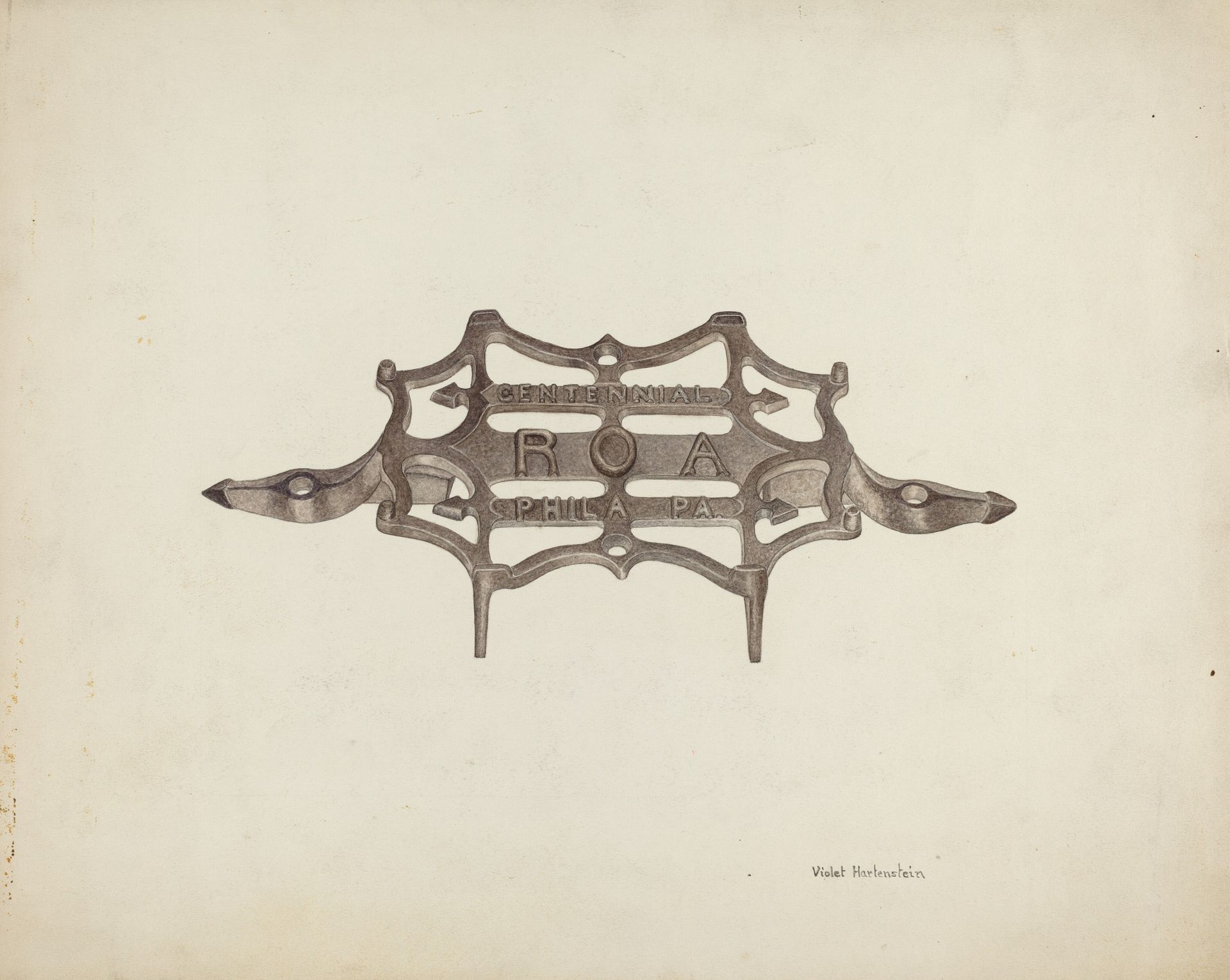 Trivet by Violet Hartenstein