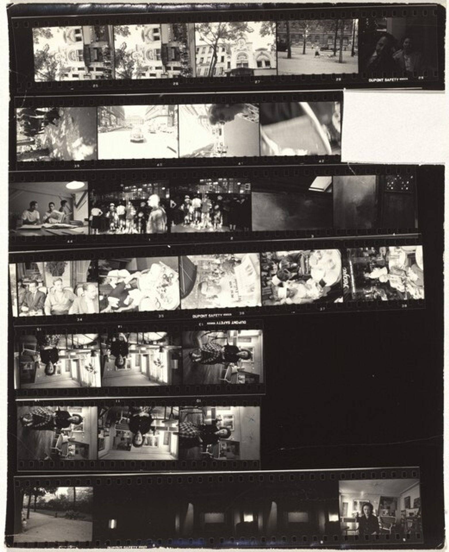 Paris 15 by Robert Frank