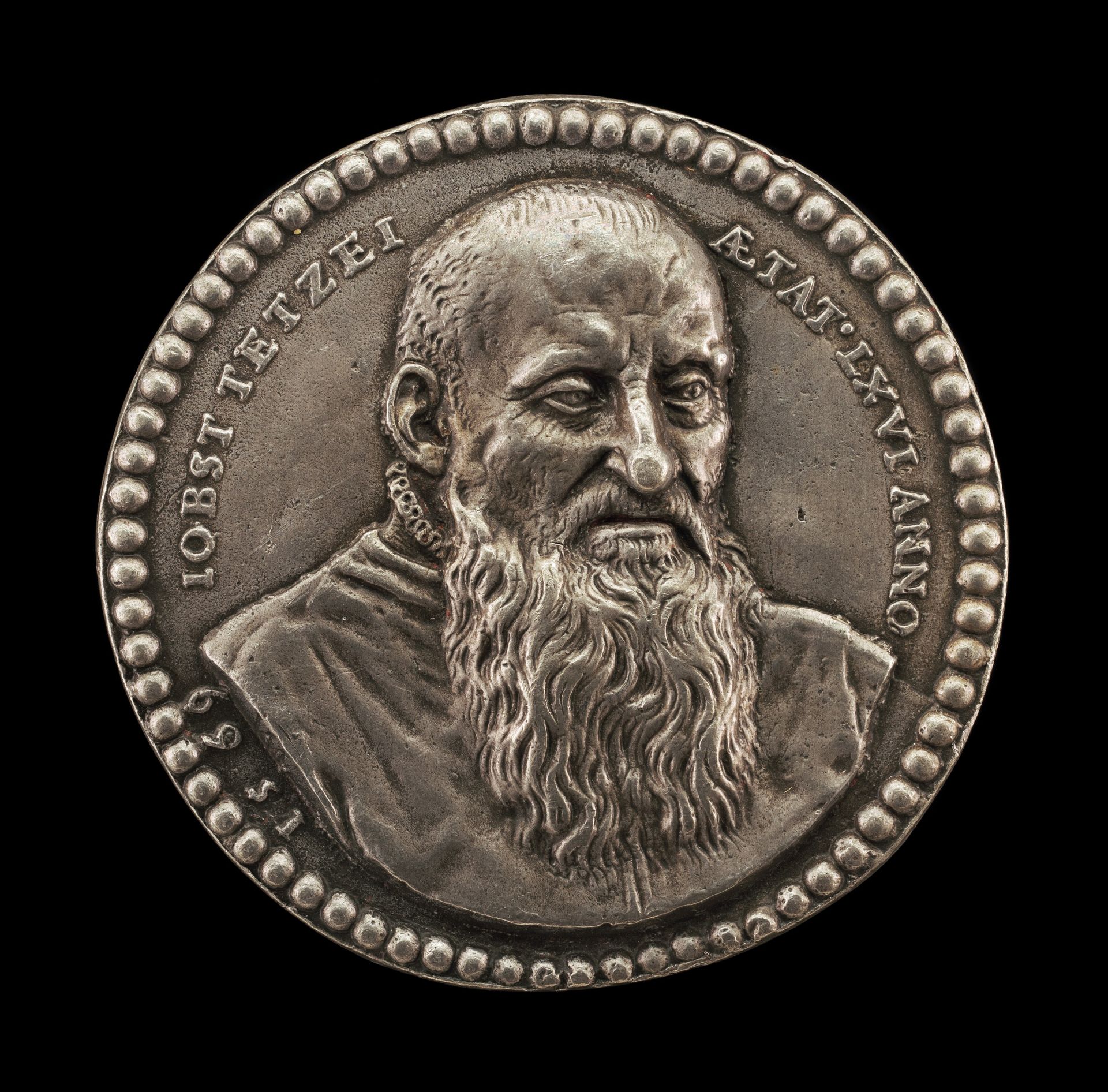 Jobst Tetzel, 1503-1575, Patrician of Nuremberg by Valentin Maler