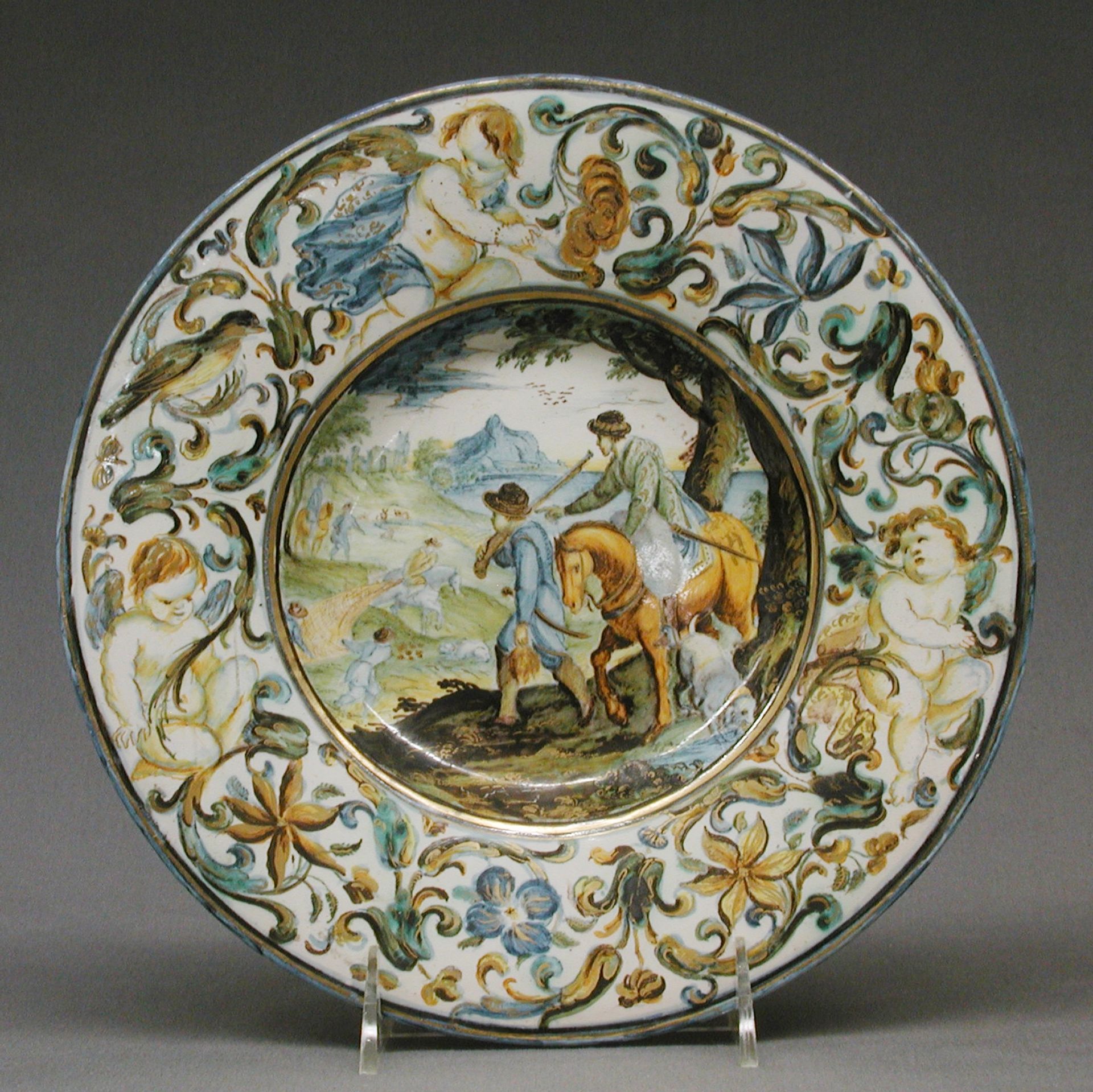 Plate by Castelli