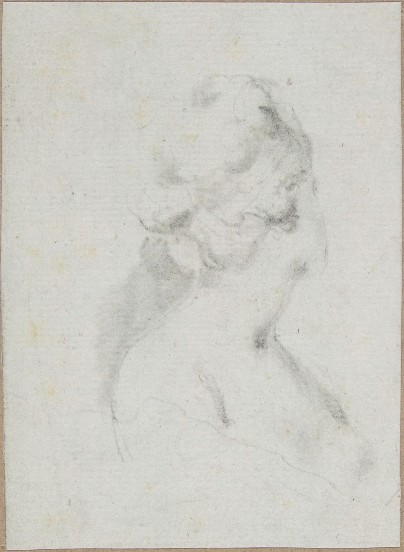 Head and shoulders of a Woman by baron Dominique Vivant Denon