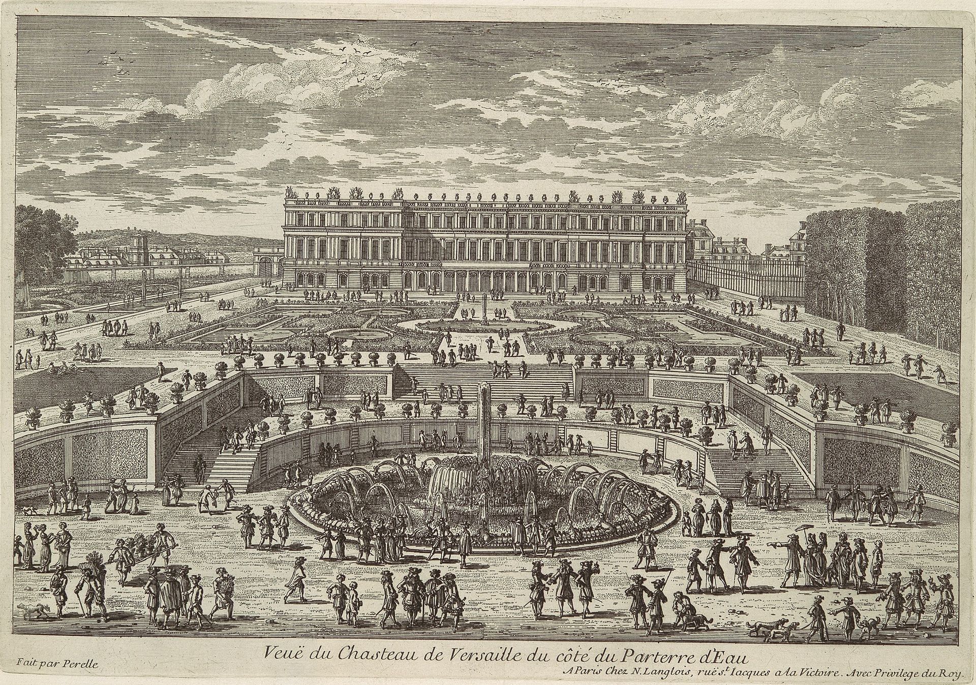 Veues des Plus Beaux Lieux de France et d'Italie & Les Places, Portes, Fontaines de Paris & Veue de Rome et des Environs by Adam Perelle