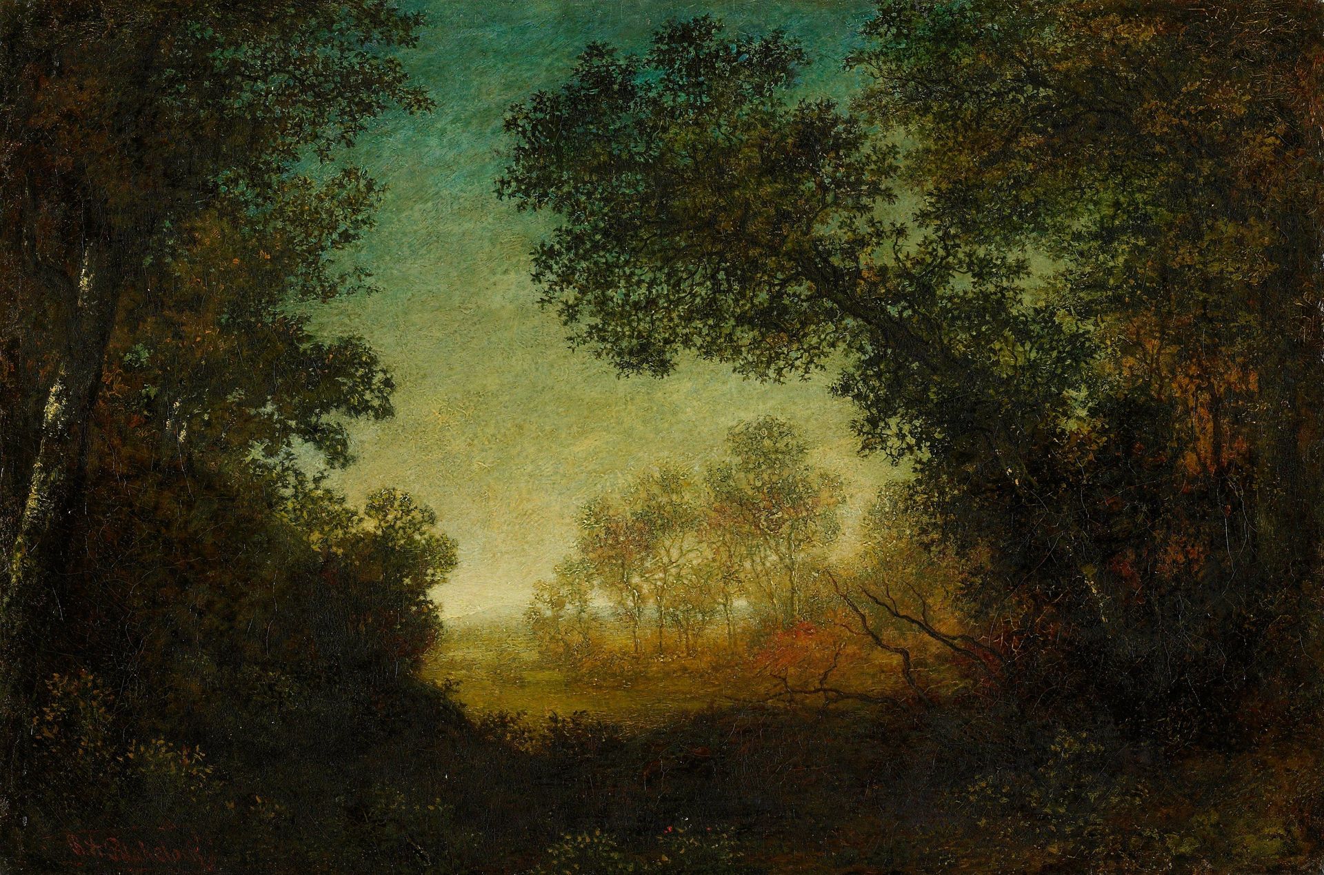 The Vista by Ralph Blakelock