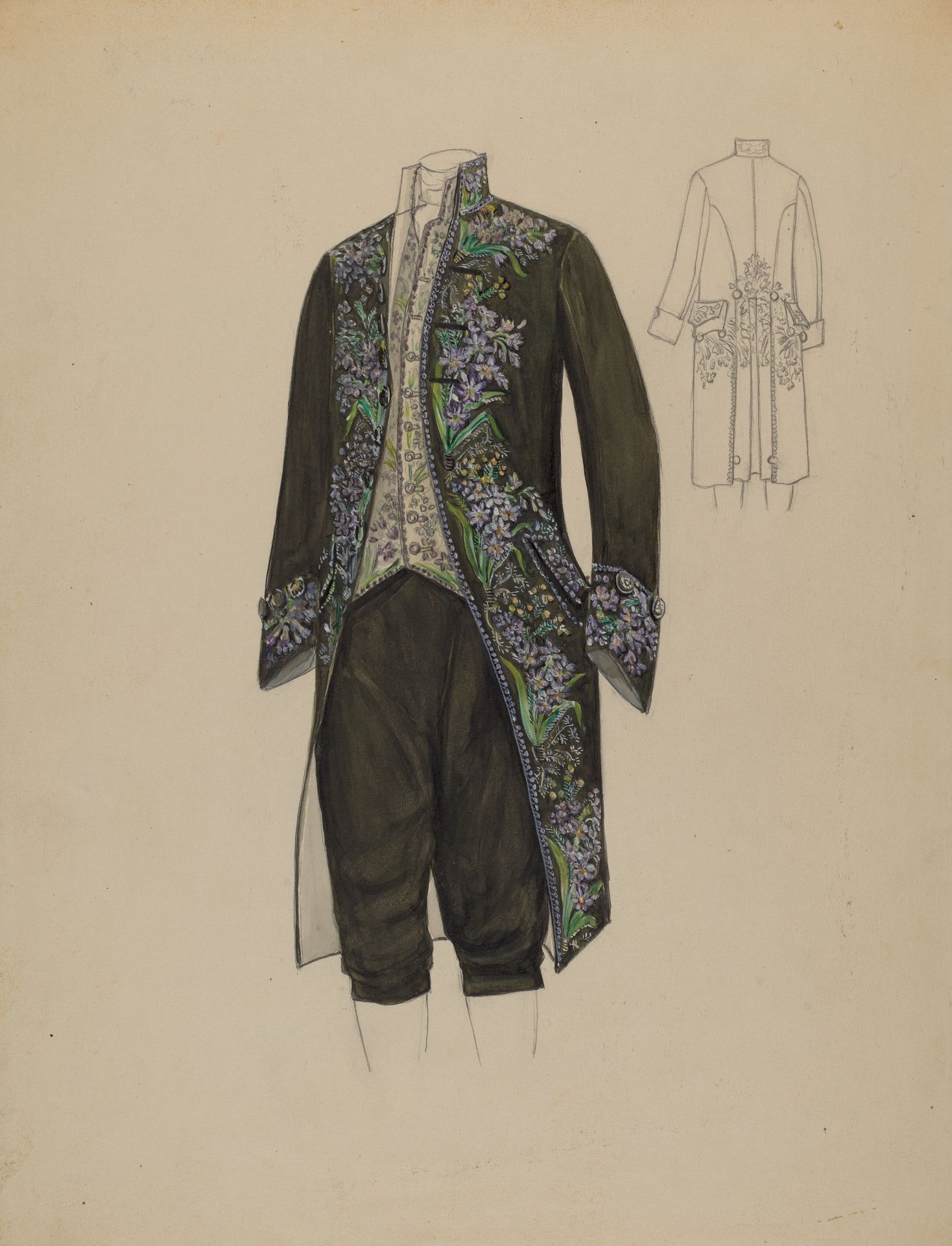 Suit by Anonymous