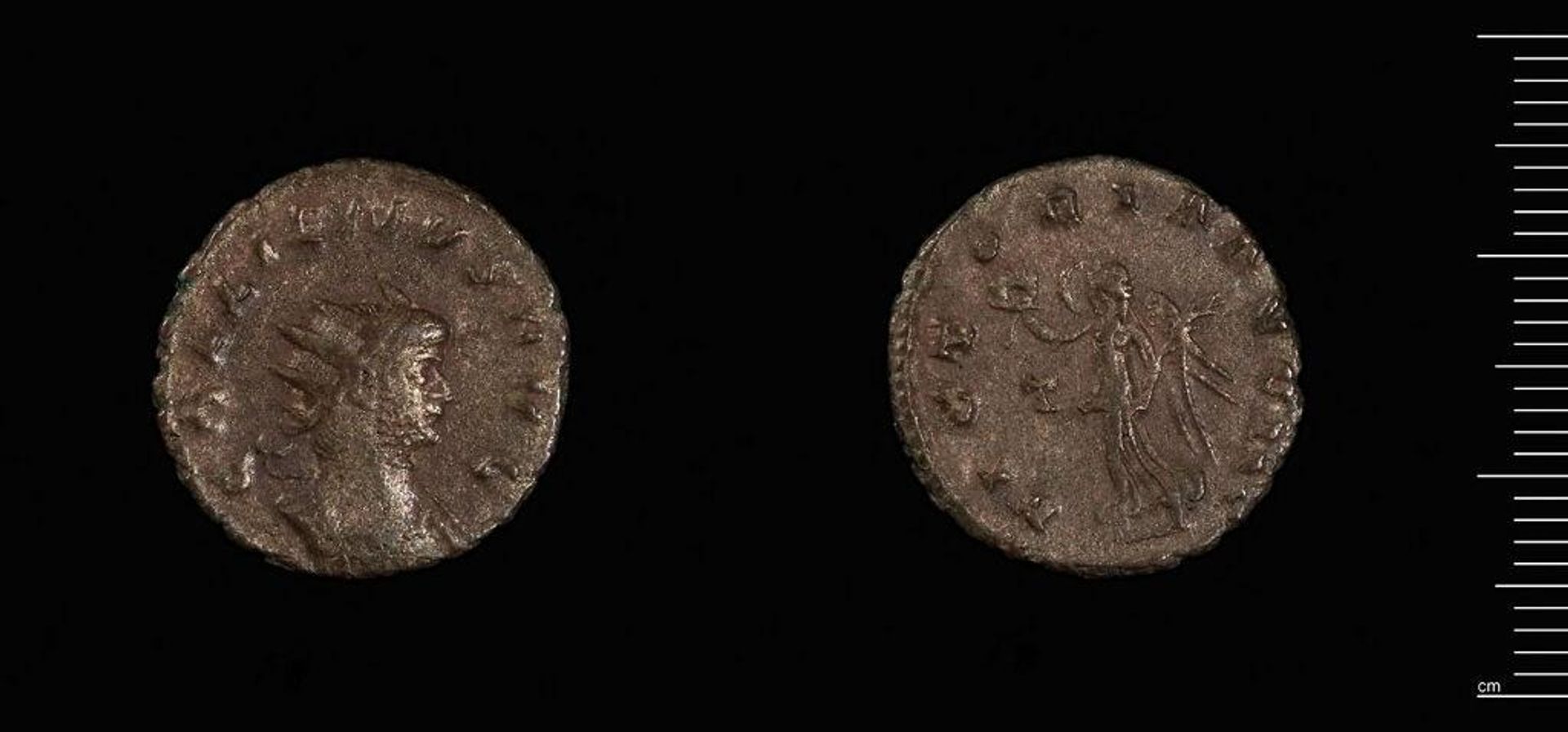 Coin of Gallienus by Gallienus