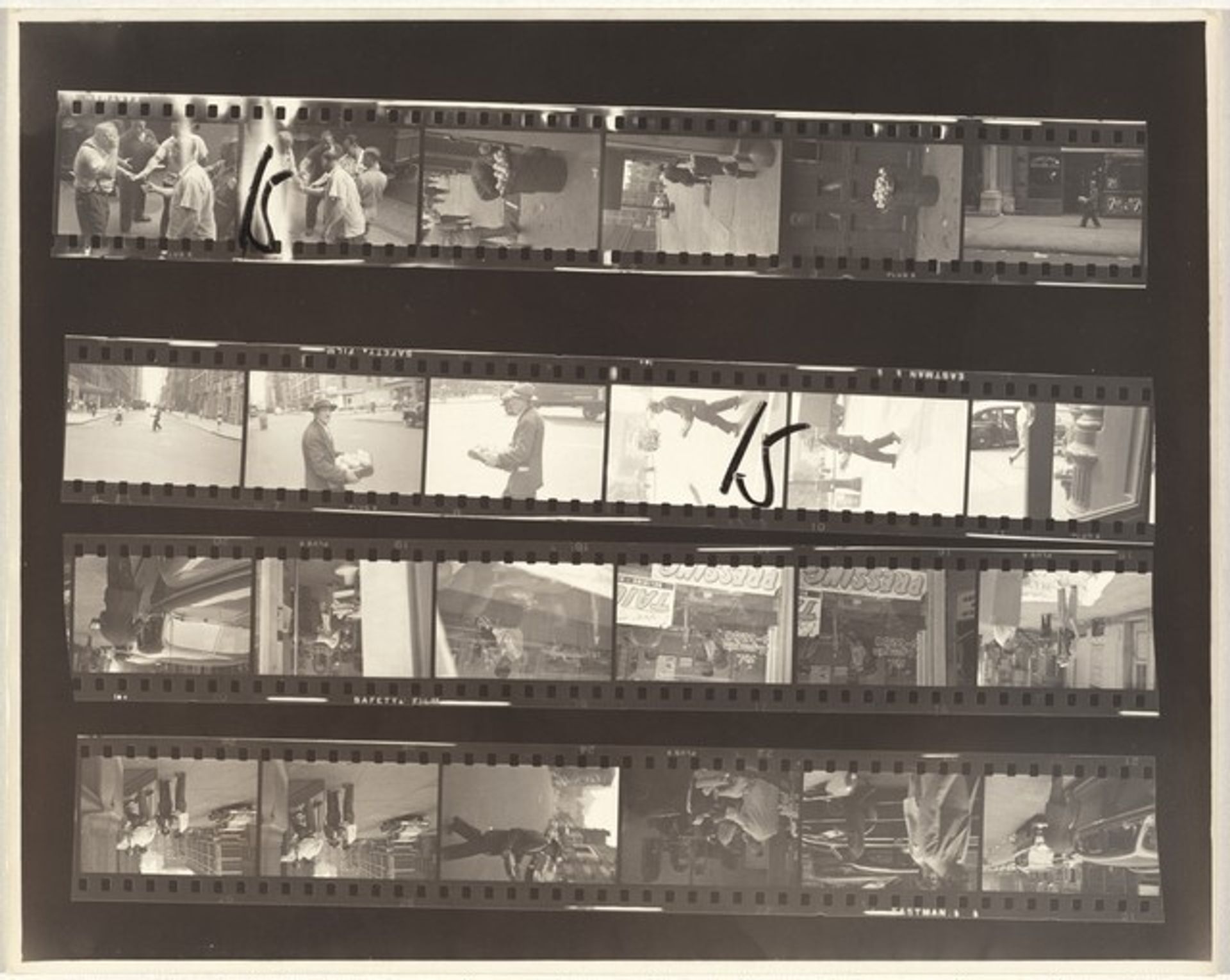 11th Street story 15 by Robert Frank