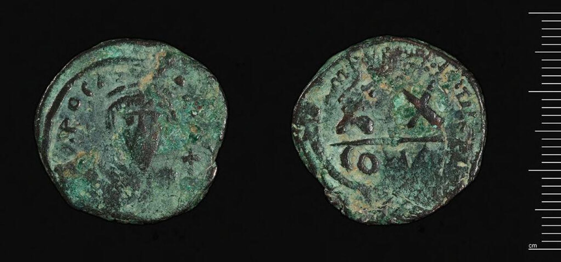 Coin of Phokas by Phokas