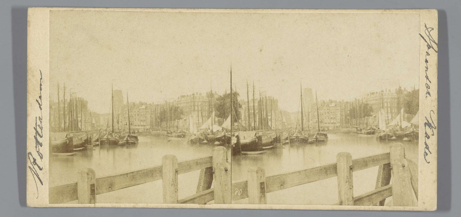 Spaansekade en de Oudehaven, Rotterdam by Pieter Oosterhuis