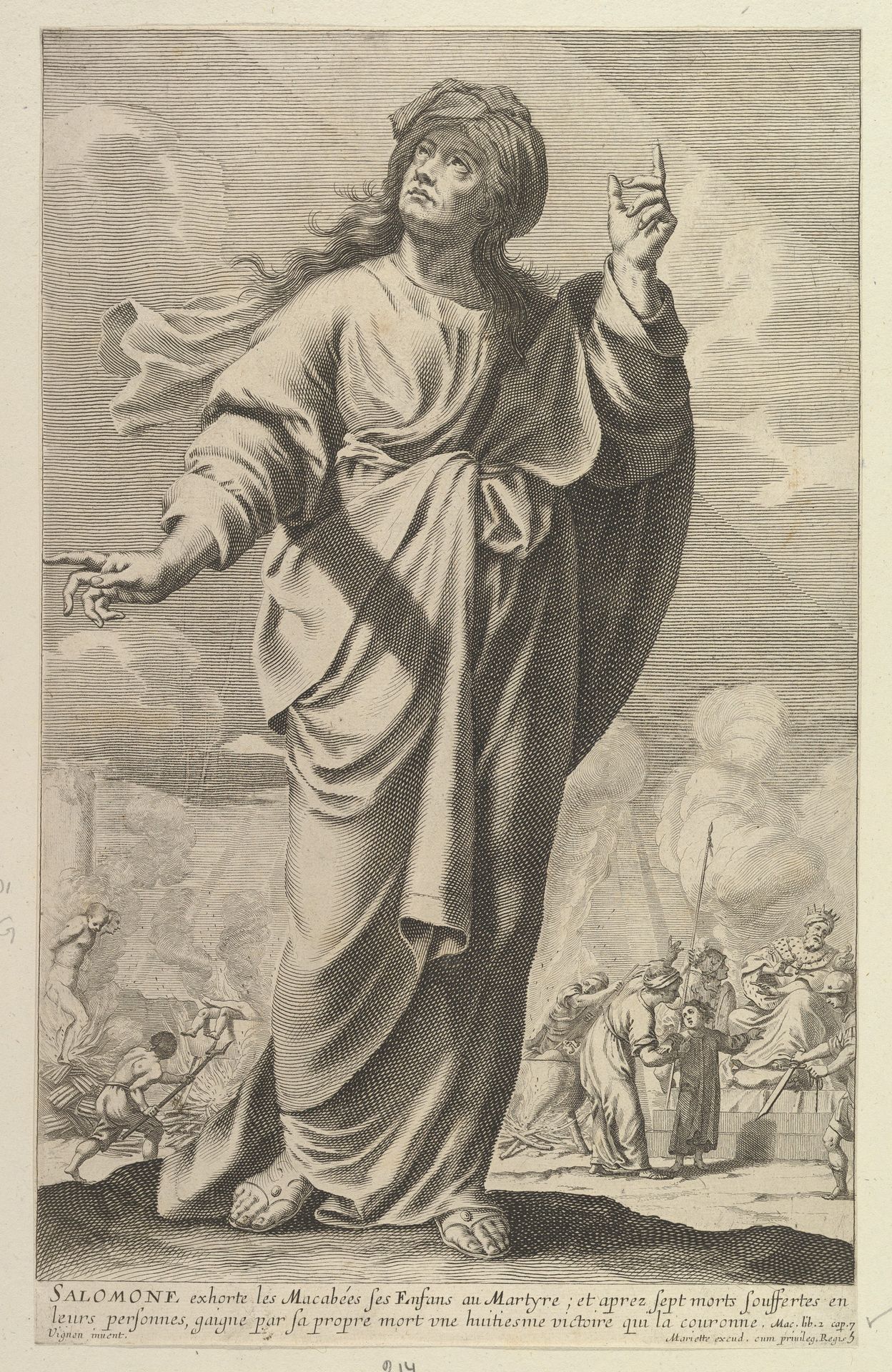 Salomone by Gilles Rousselet