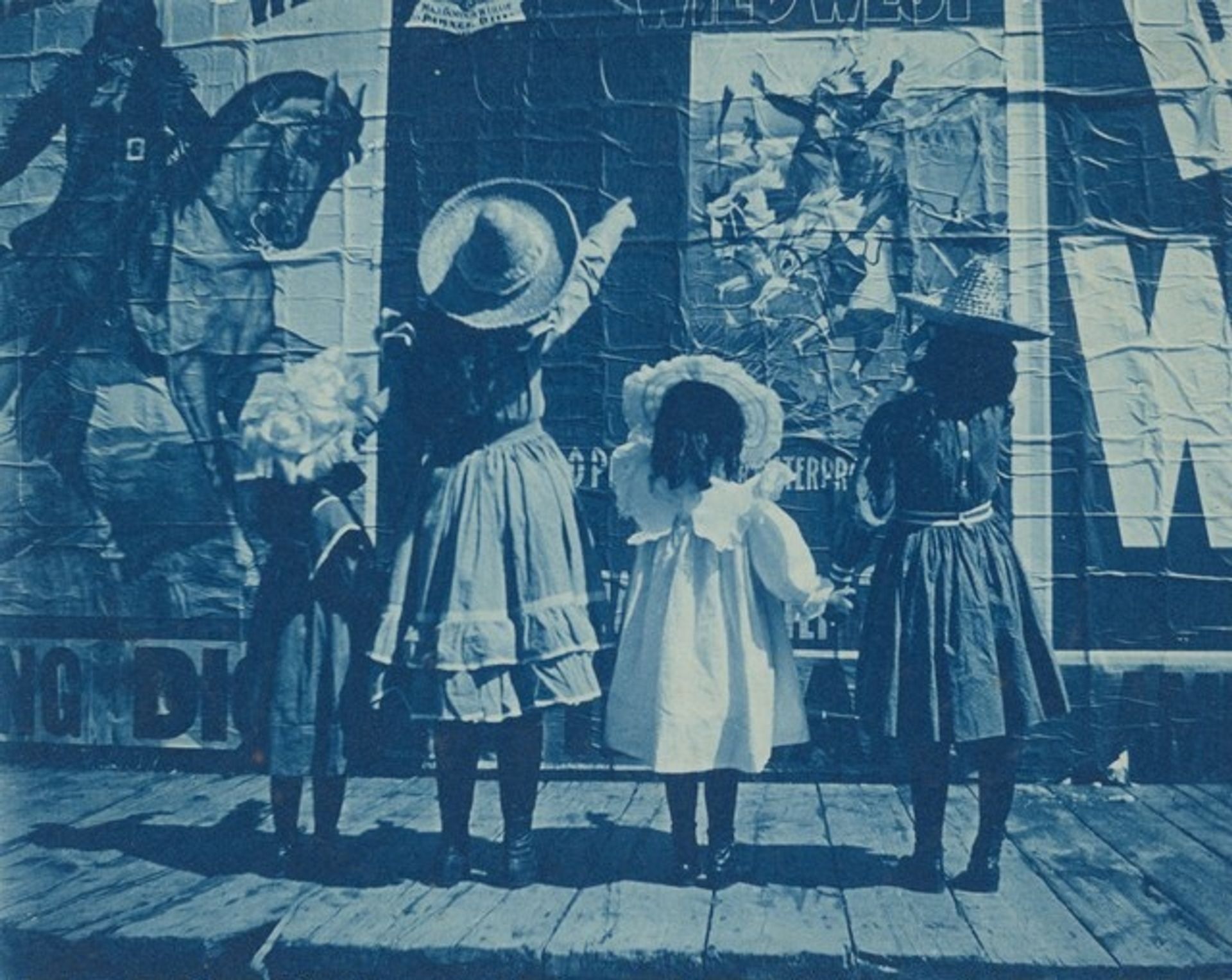 Carnival Girls by Anonymous