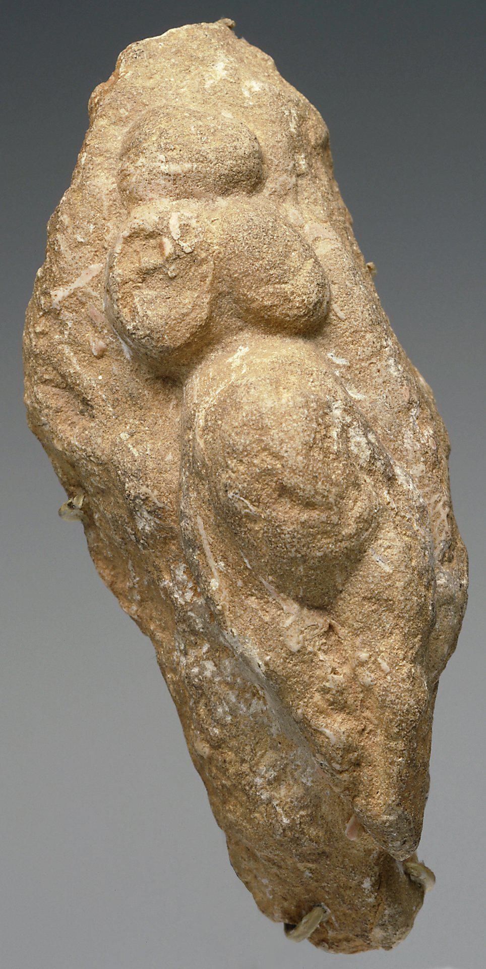 Female figure by Paleolithic