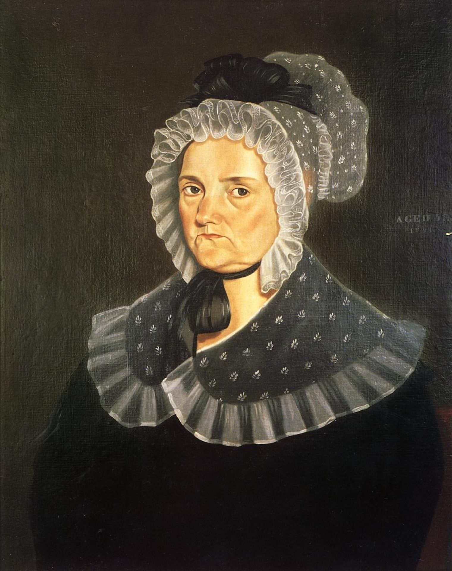 Jane Breathitt Sappington by George Caleb Bingham