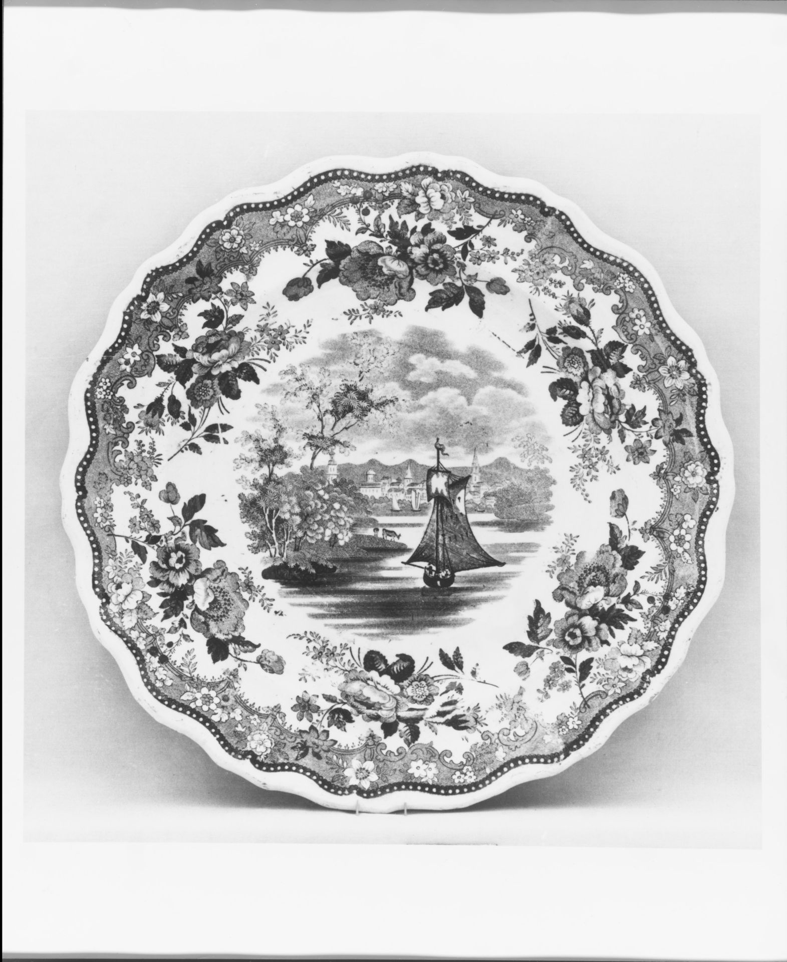 Plate by Job & John Jackson