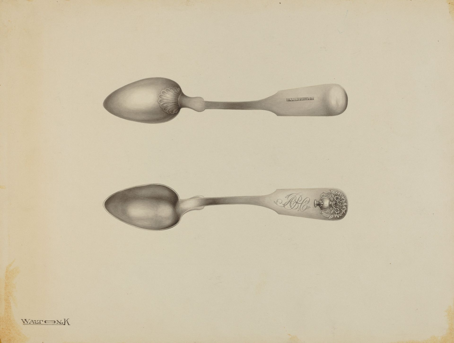 Silver Spoon by Kalamian Walton