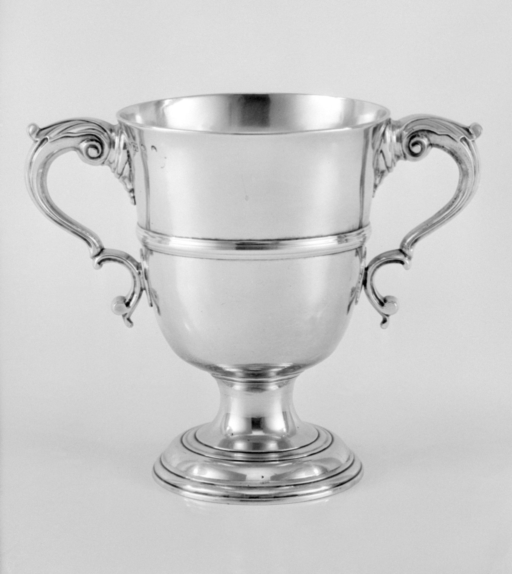 Two-handled standing cup by Charles Townsend
