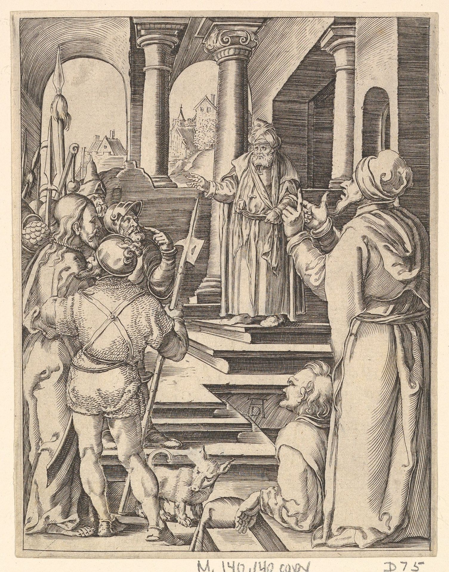 Engraved copies of The Little Passion by Albrecht Durer