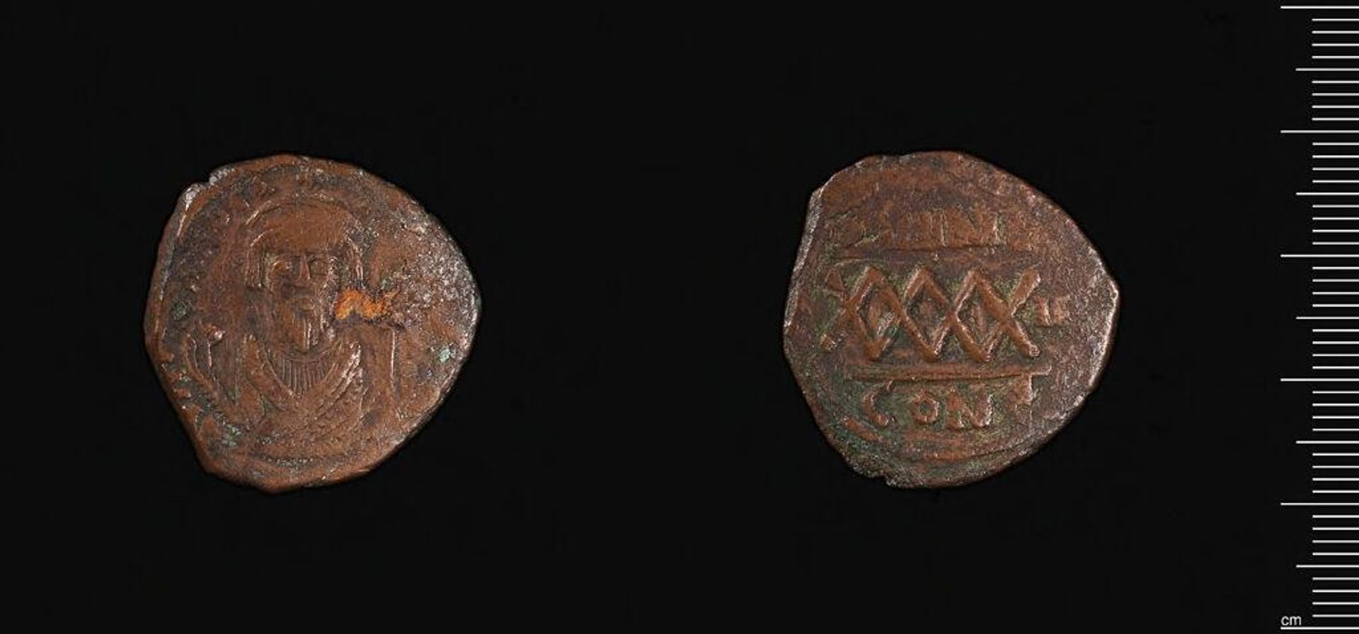Coin of Phokas by Phokas