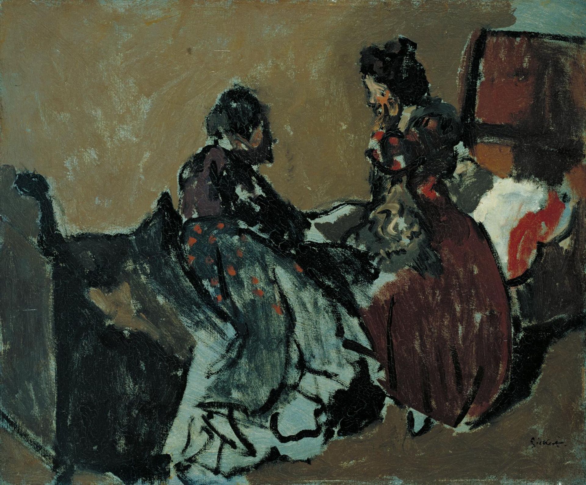 A Marengo by Walter Richard Sickert