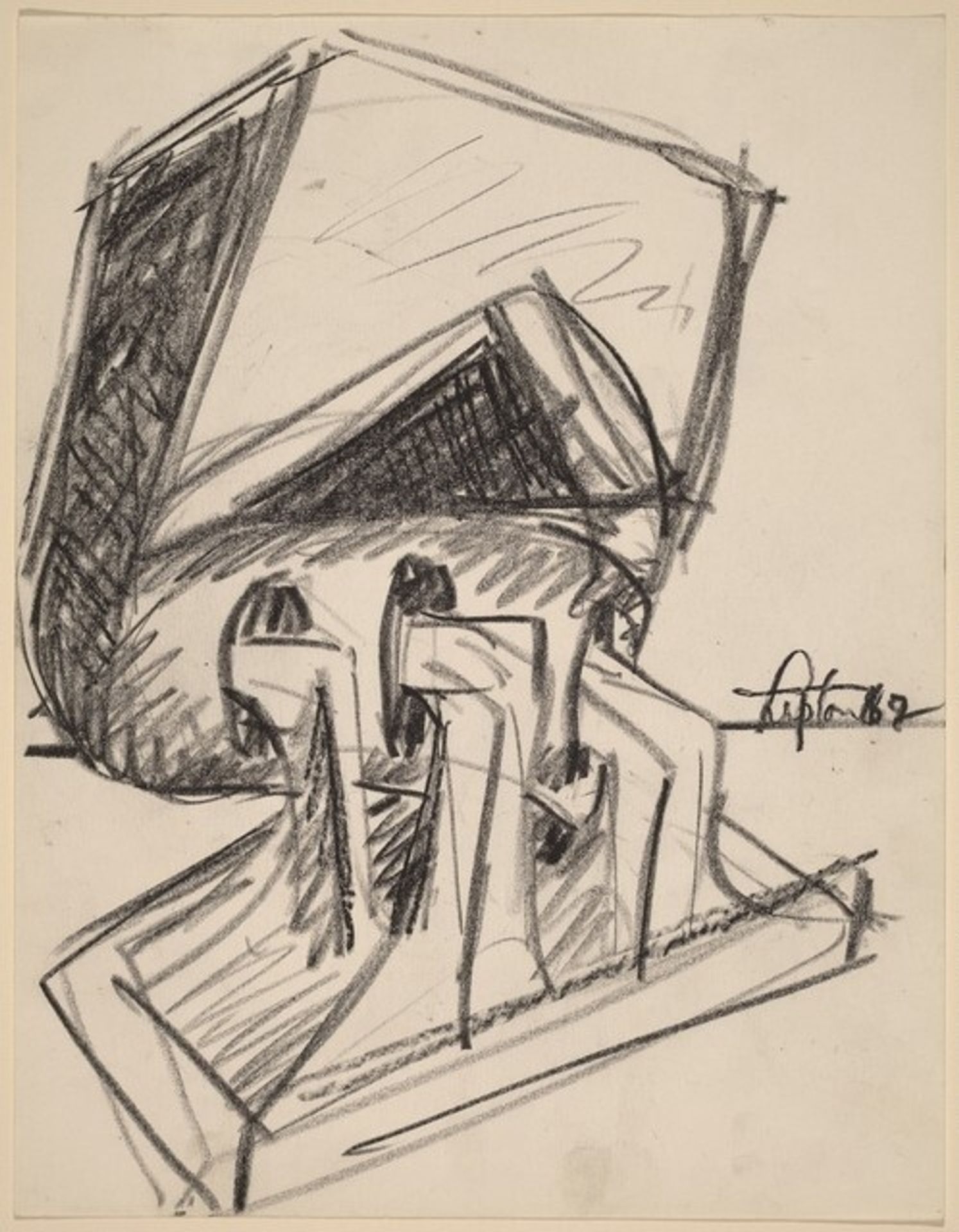 Untitled by Seymour Lipton