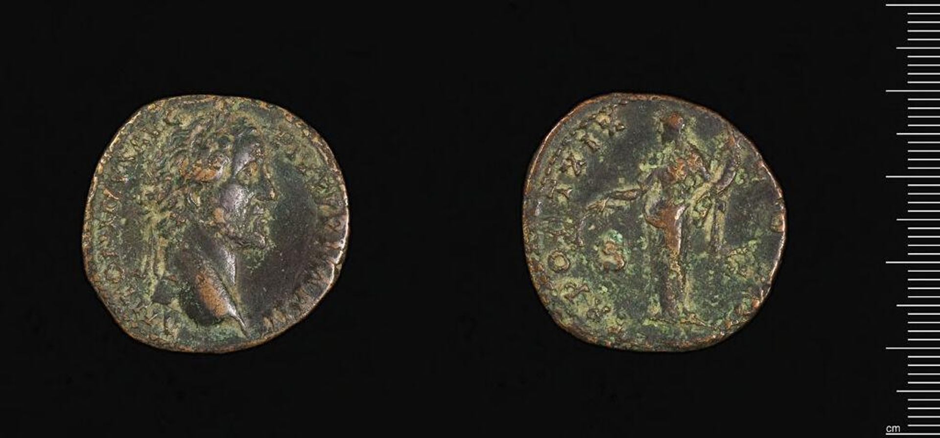 Sestertius of Antoninus Pius by Antoninus Pius