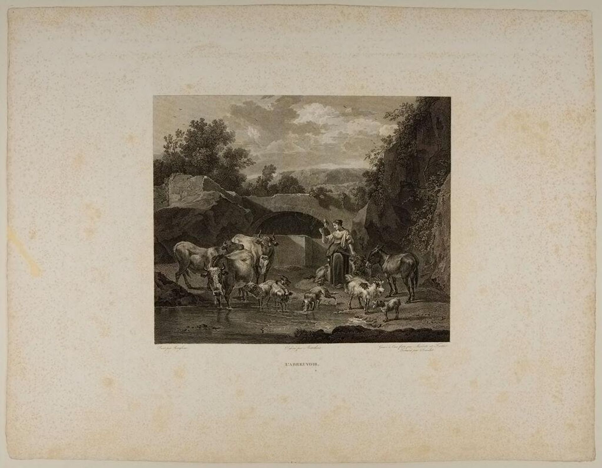 The Watering Place by Robert Daudet