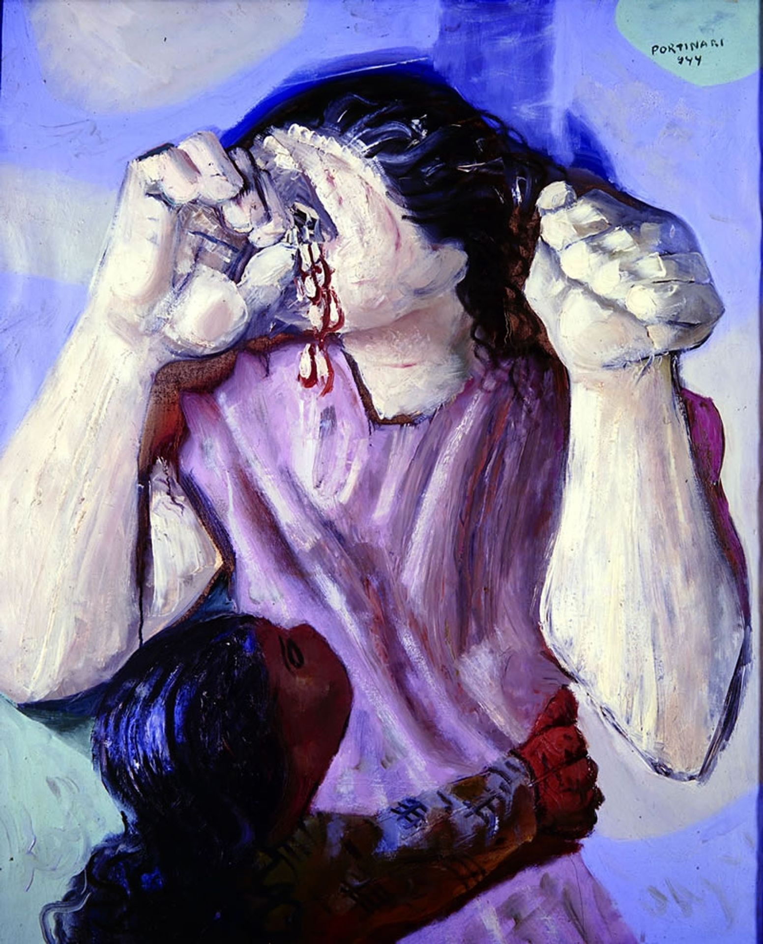 Mulher Chorando by Candido Portinari