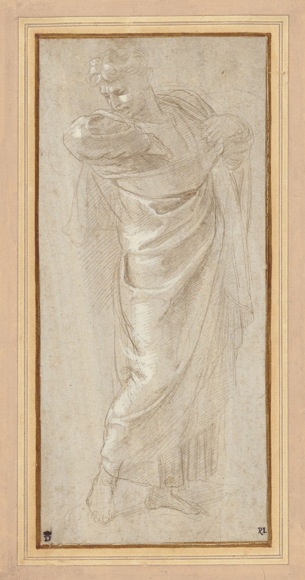 Saint Paul Rending His Garments by Raphael