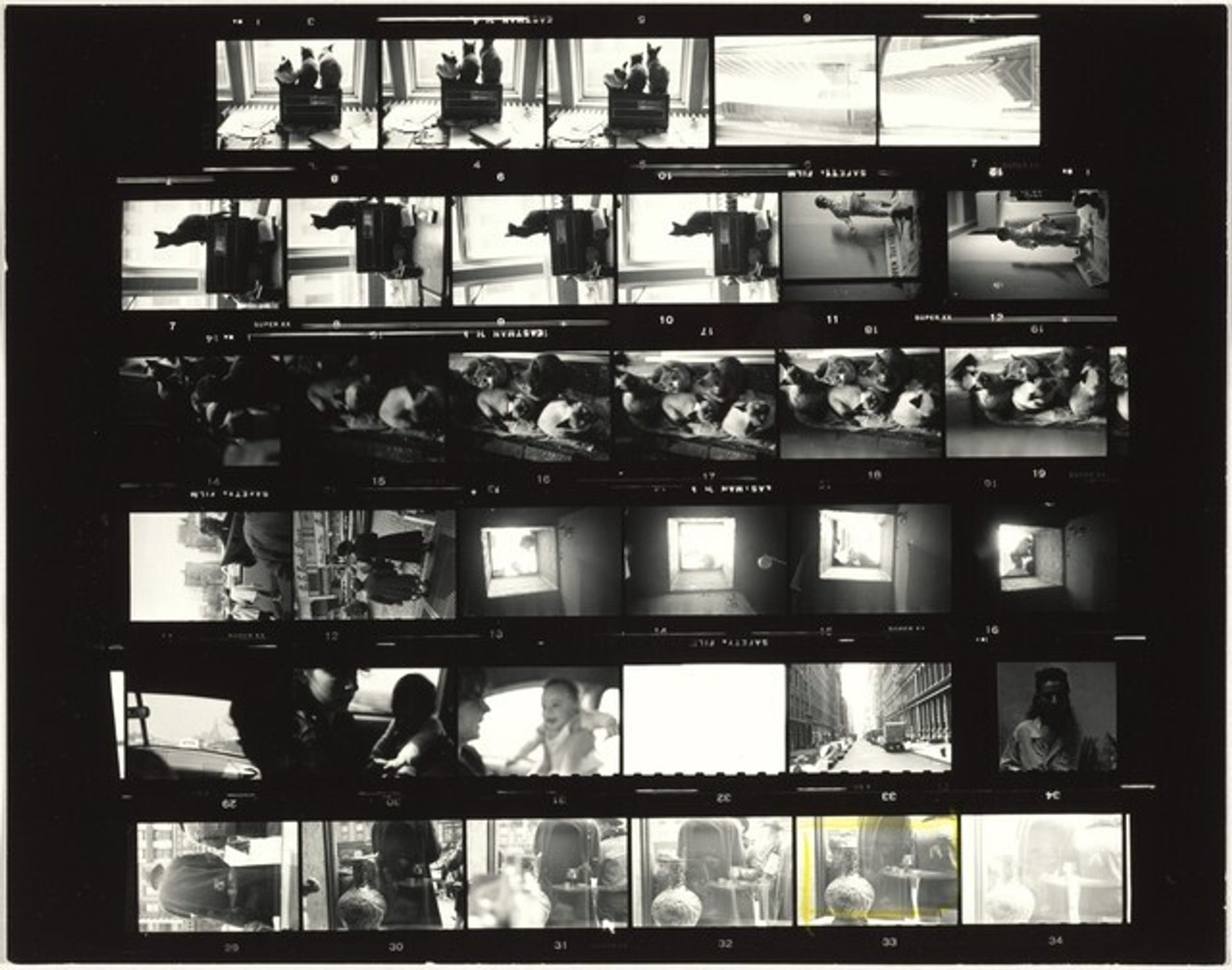 Various family S28 by Robert Frank