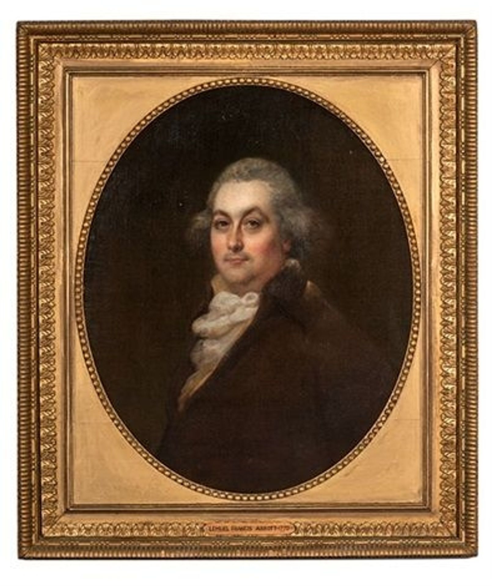 Portrait of Robert Collins by Lemuel Francis Abbott